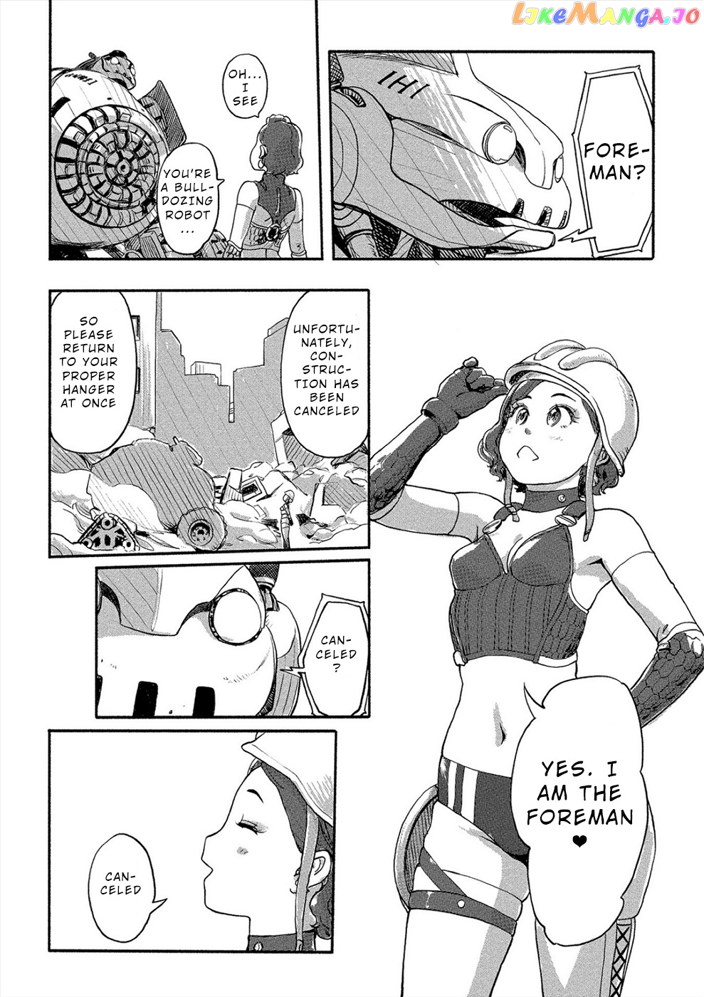 The Chief Kishi Mieko chapter 29 - page 12