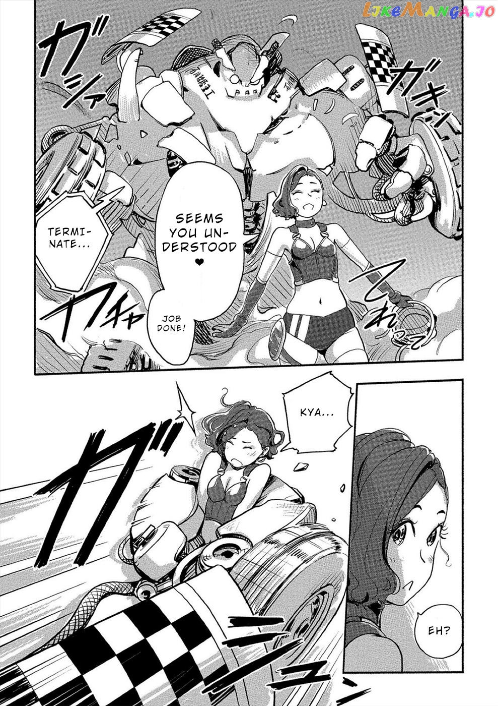 The Chief Kishi Mieko chapter 29 - page 13