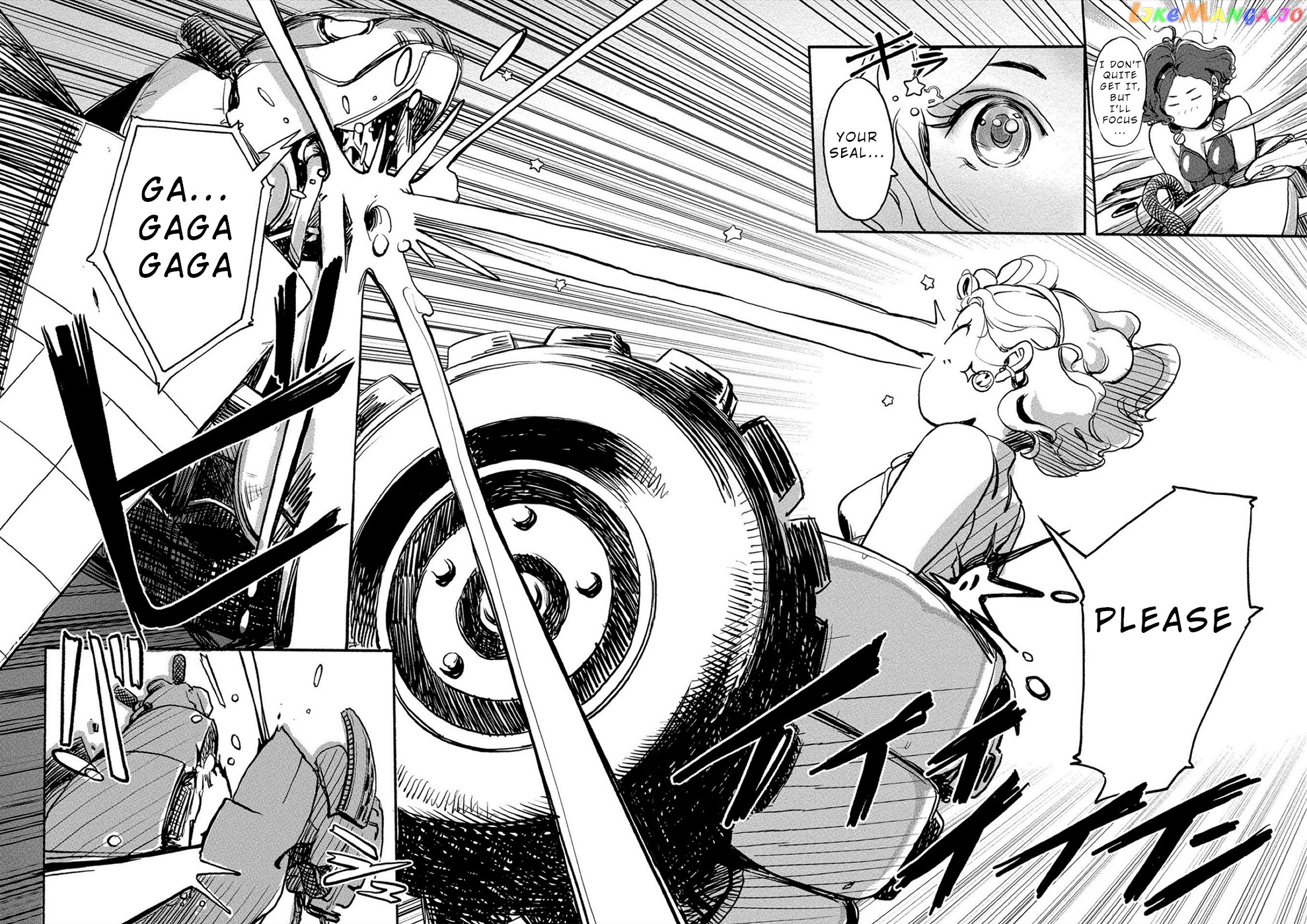 The Chief Kishi Mieko chapter 29 - page 16