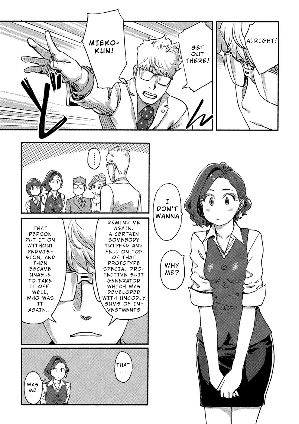 The Chief Kishi Mieko chapter 29 - page 3