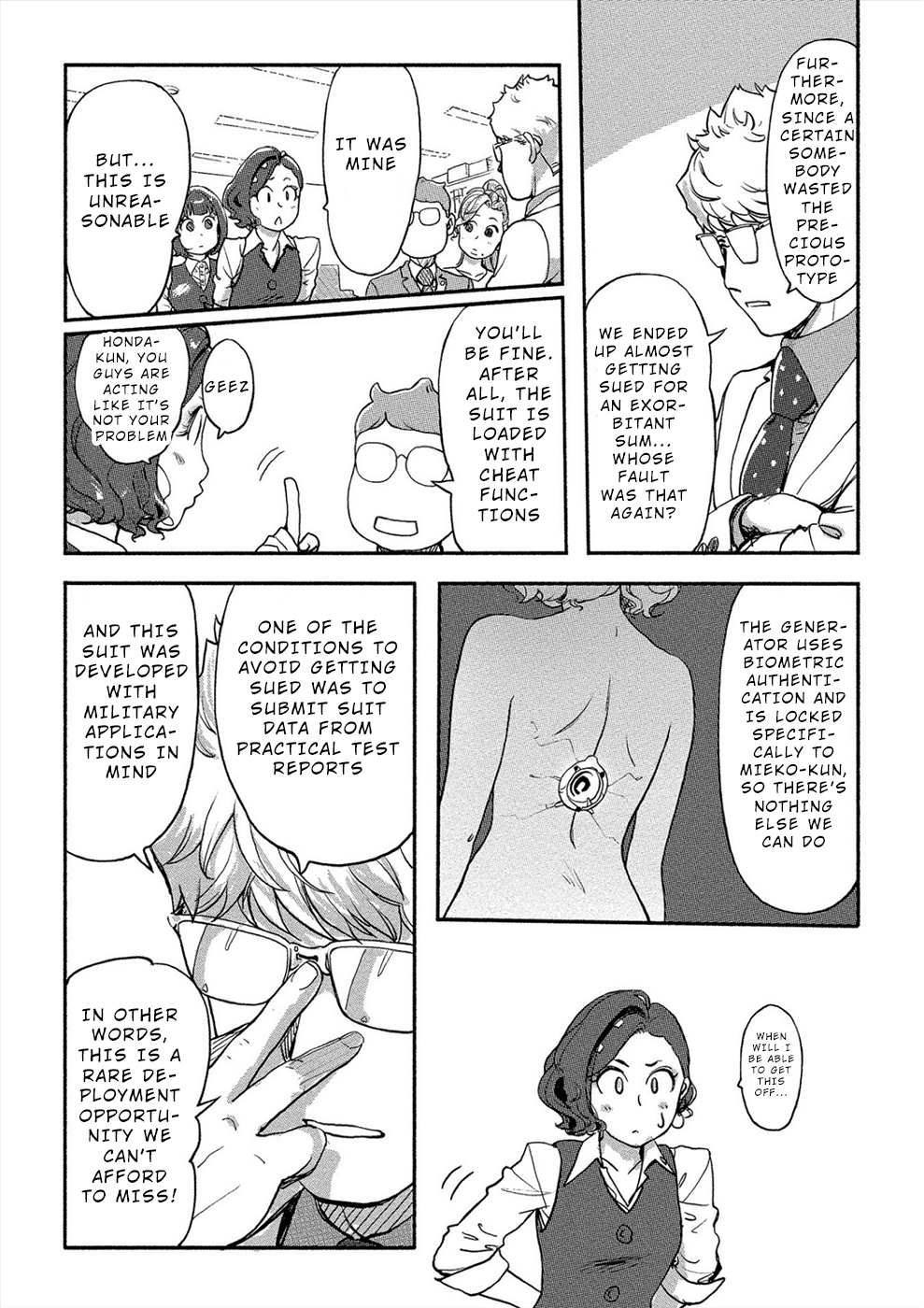 The Chief Kishi Mieko chapter 29 - page 4