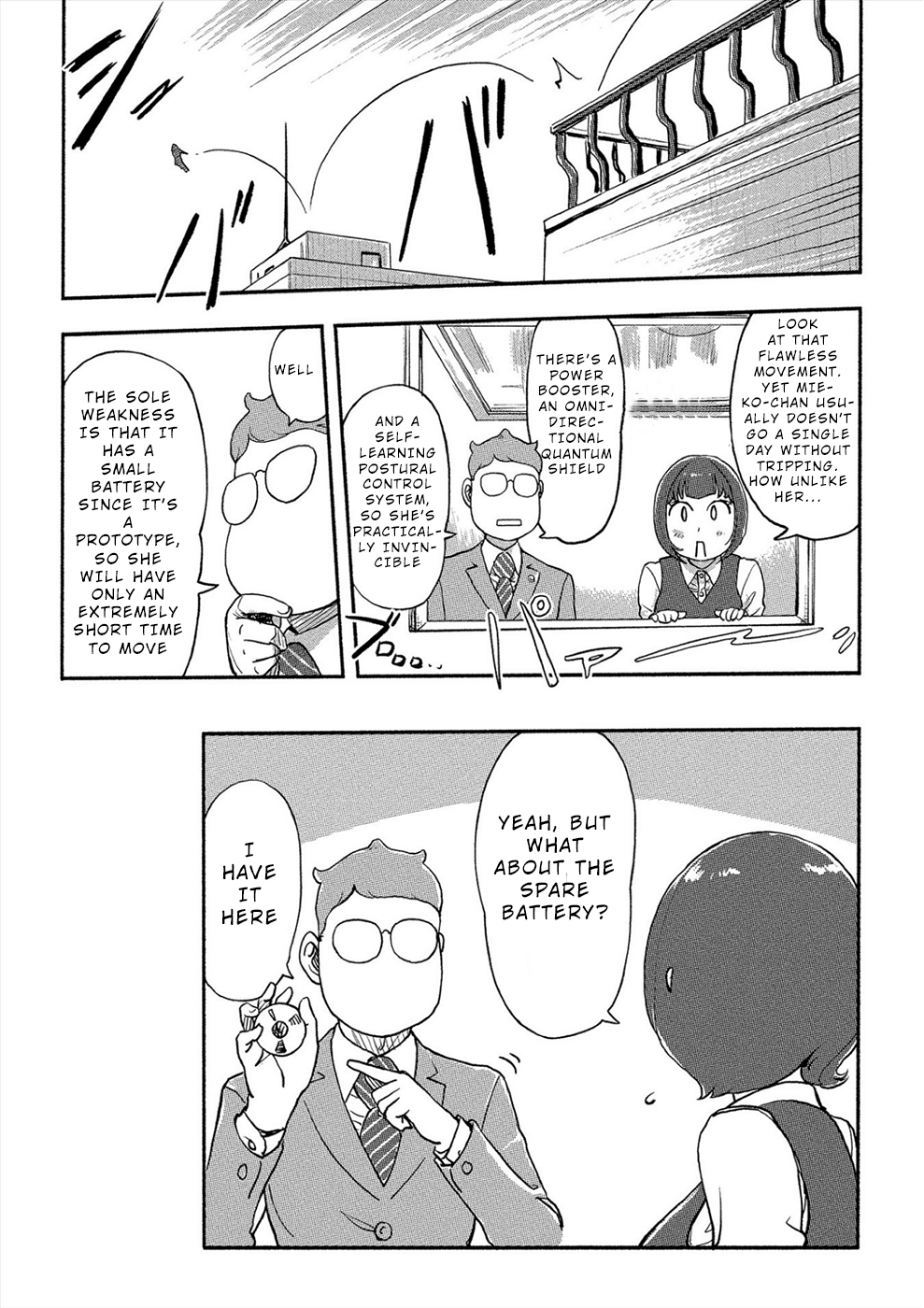 The Chief Kishi Mieko chapter 29 - page 7