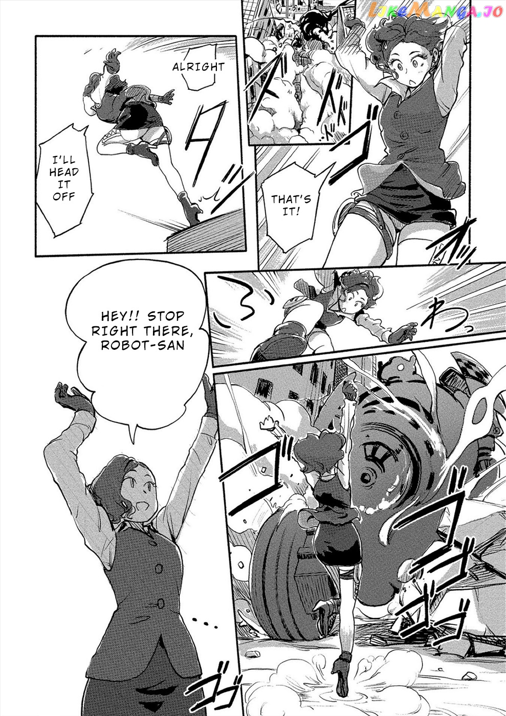 The Chief Kishi Mieko chapter 29 - page 8
