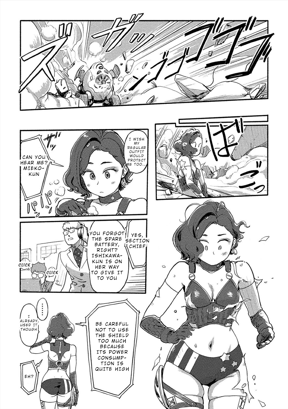 The Chief Kishi Mieko chapter 29 - page 9