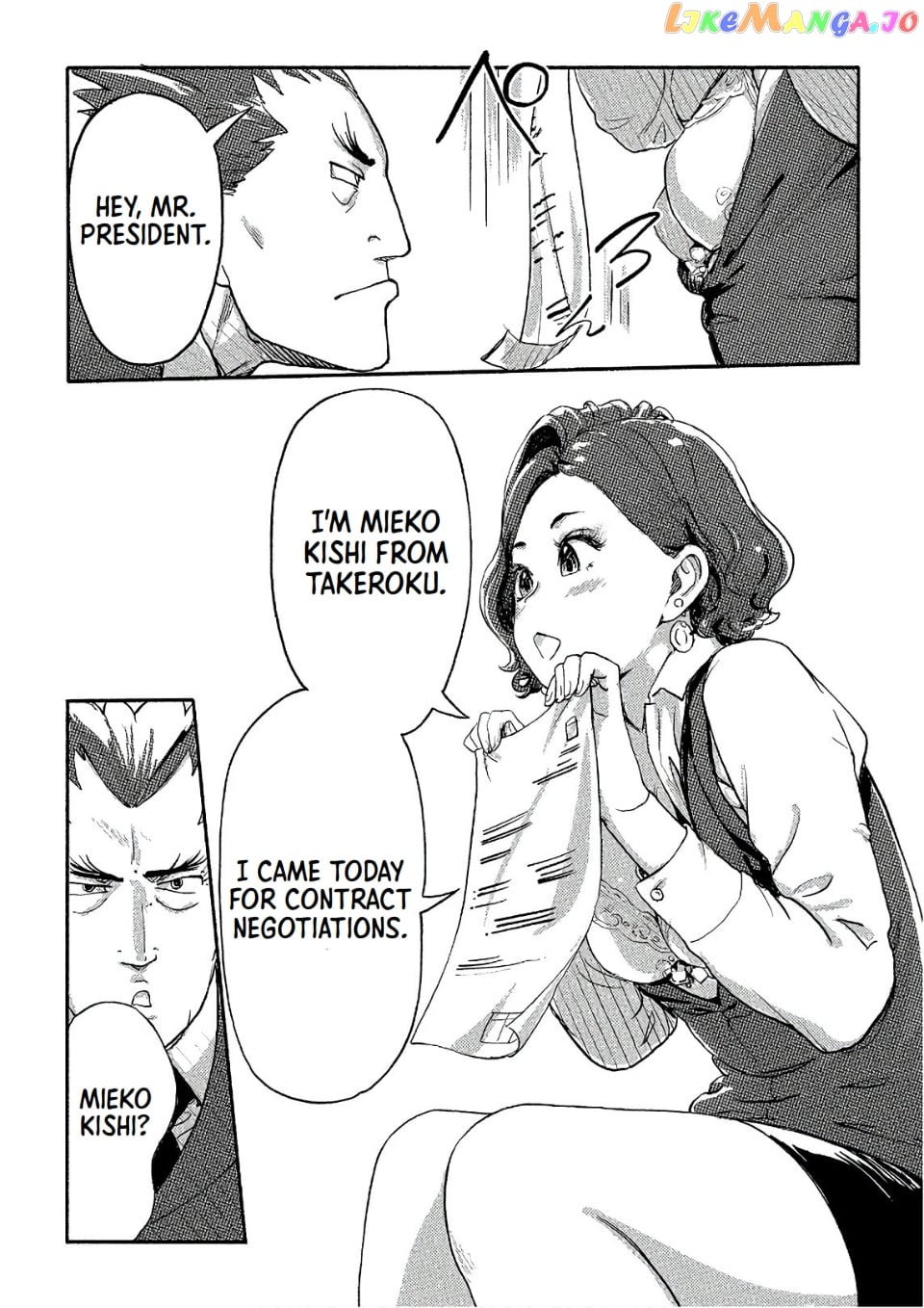 The Chief Kishi Mieko chapter 30 - page 10