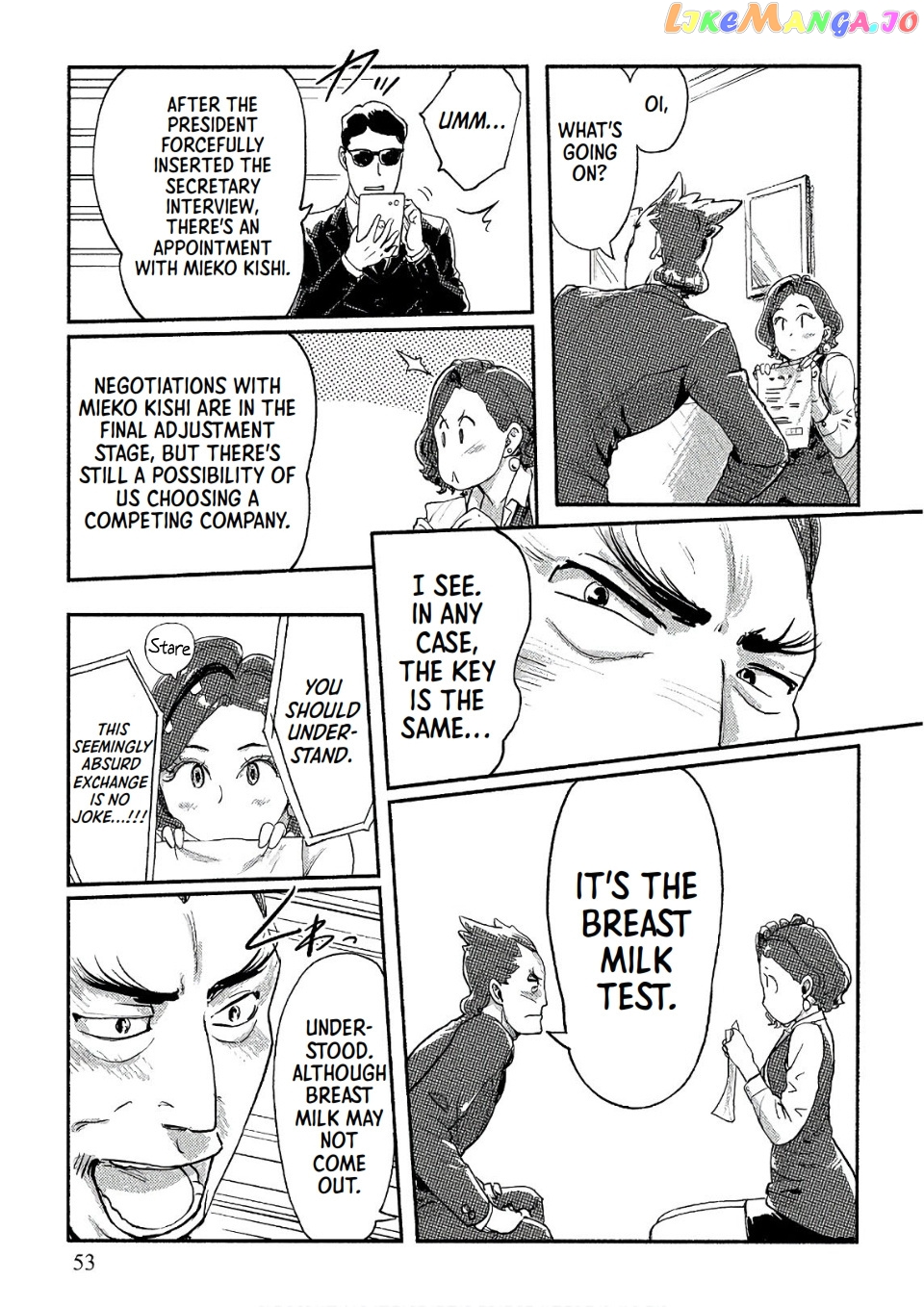 The Chief Kishi Mieko chapter 30 - page 11