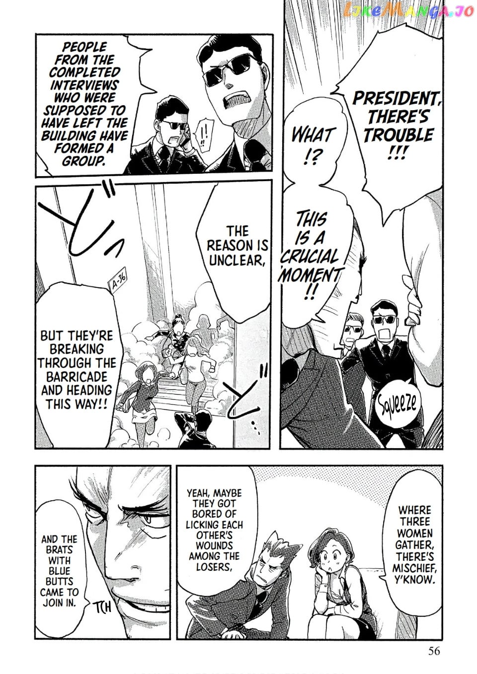 The Chief Kishi Mieko chapter 30 - page 13