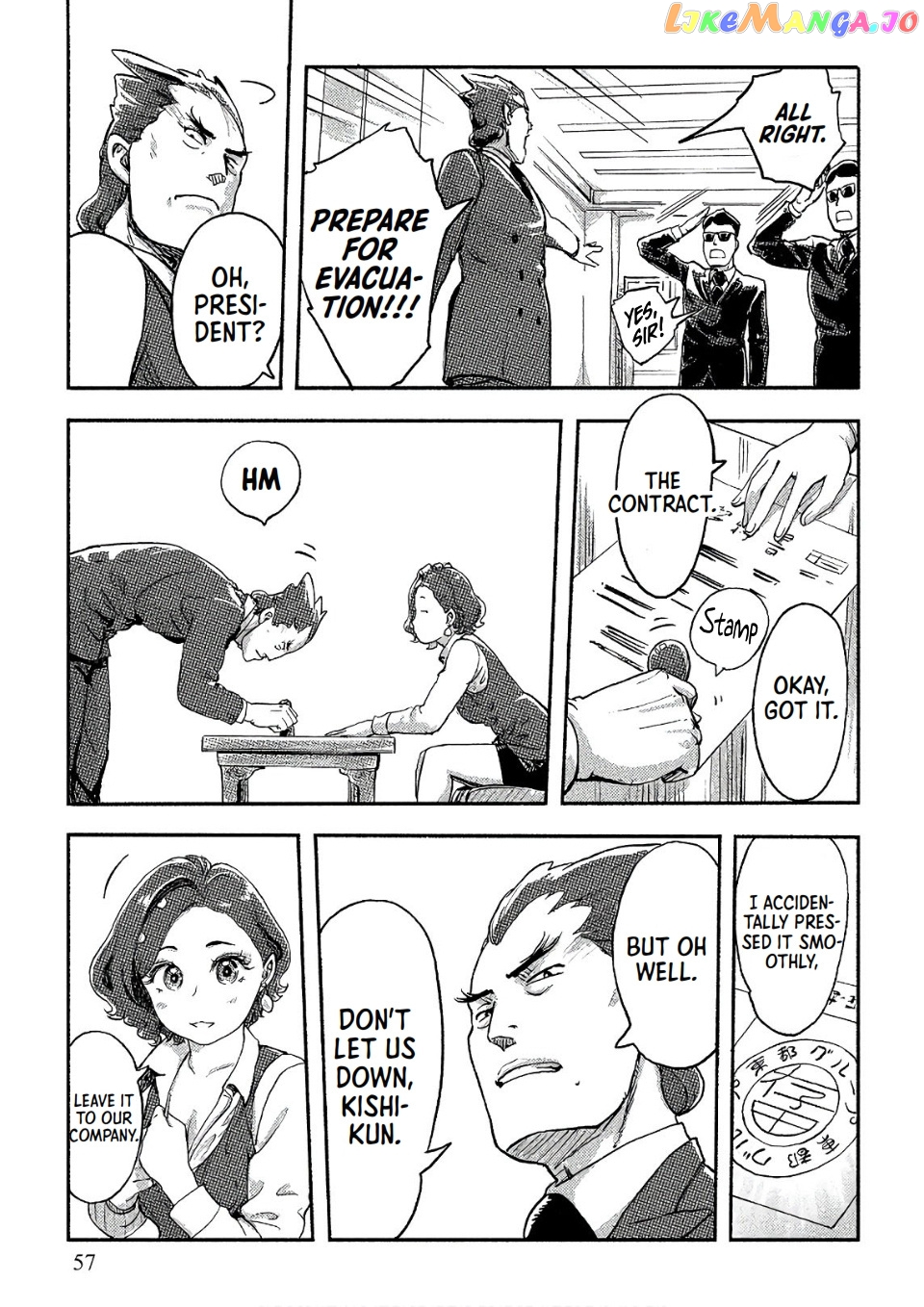 The Chief Kishi Mieko chapter 30 - page 14