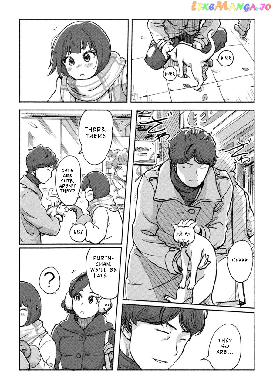 The Chief Kishi Mieko chapter 11 - page 4