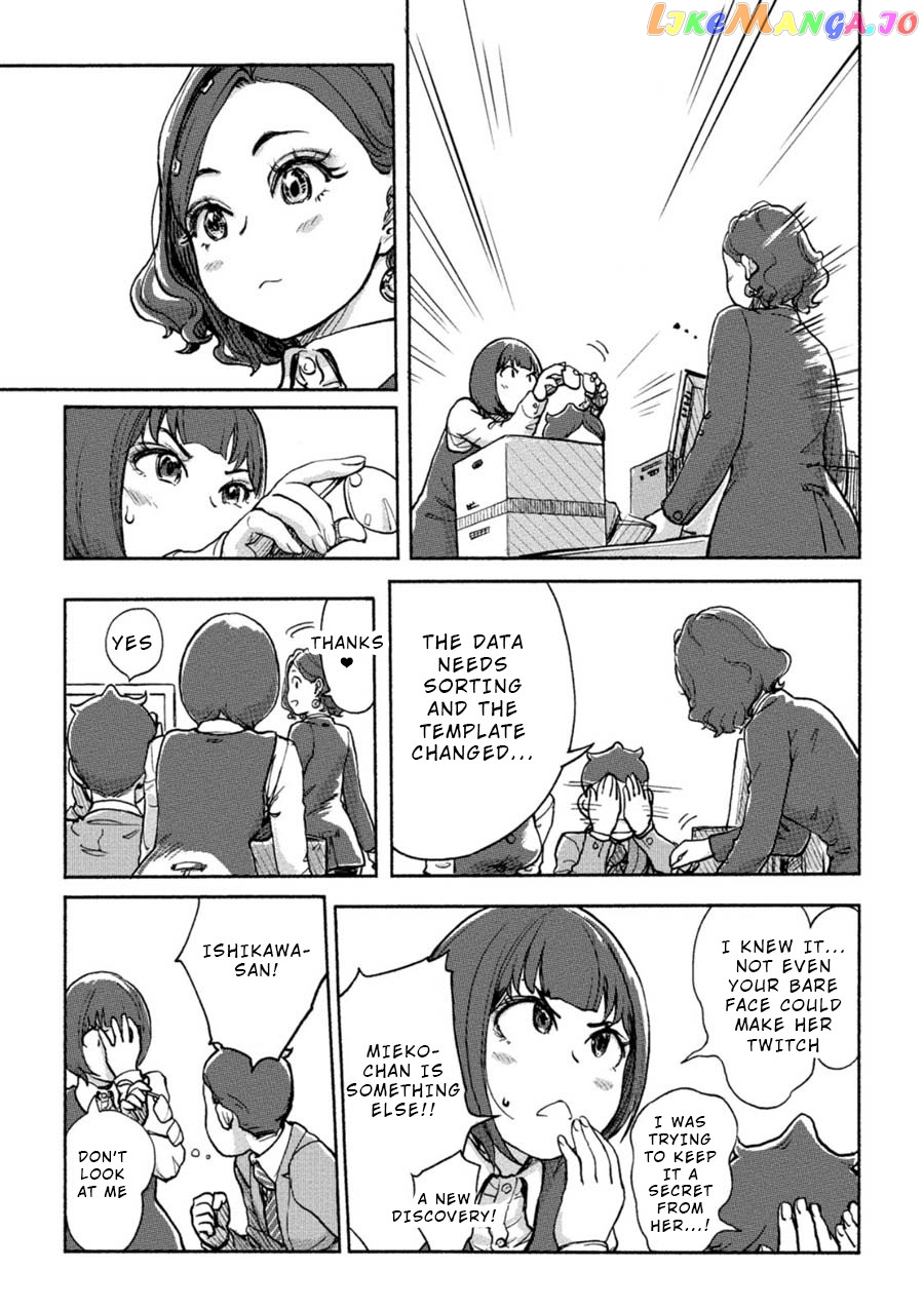 The Chief Kishi Mieko chapter 11 - page 8