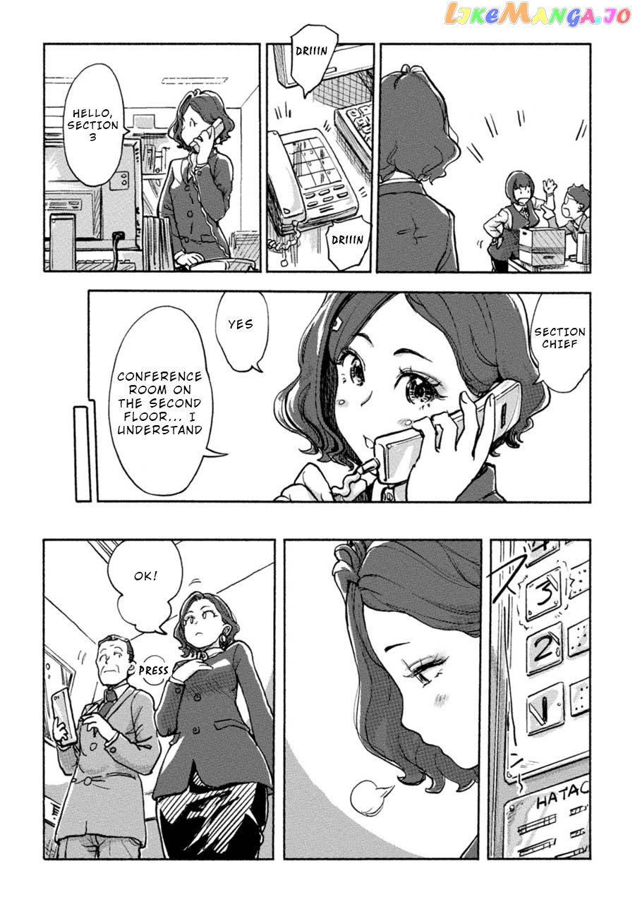 The Chief Kishi Mieko chapter 11 - page 9