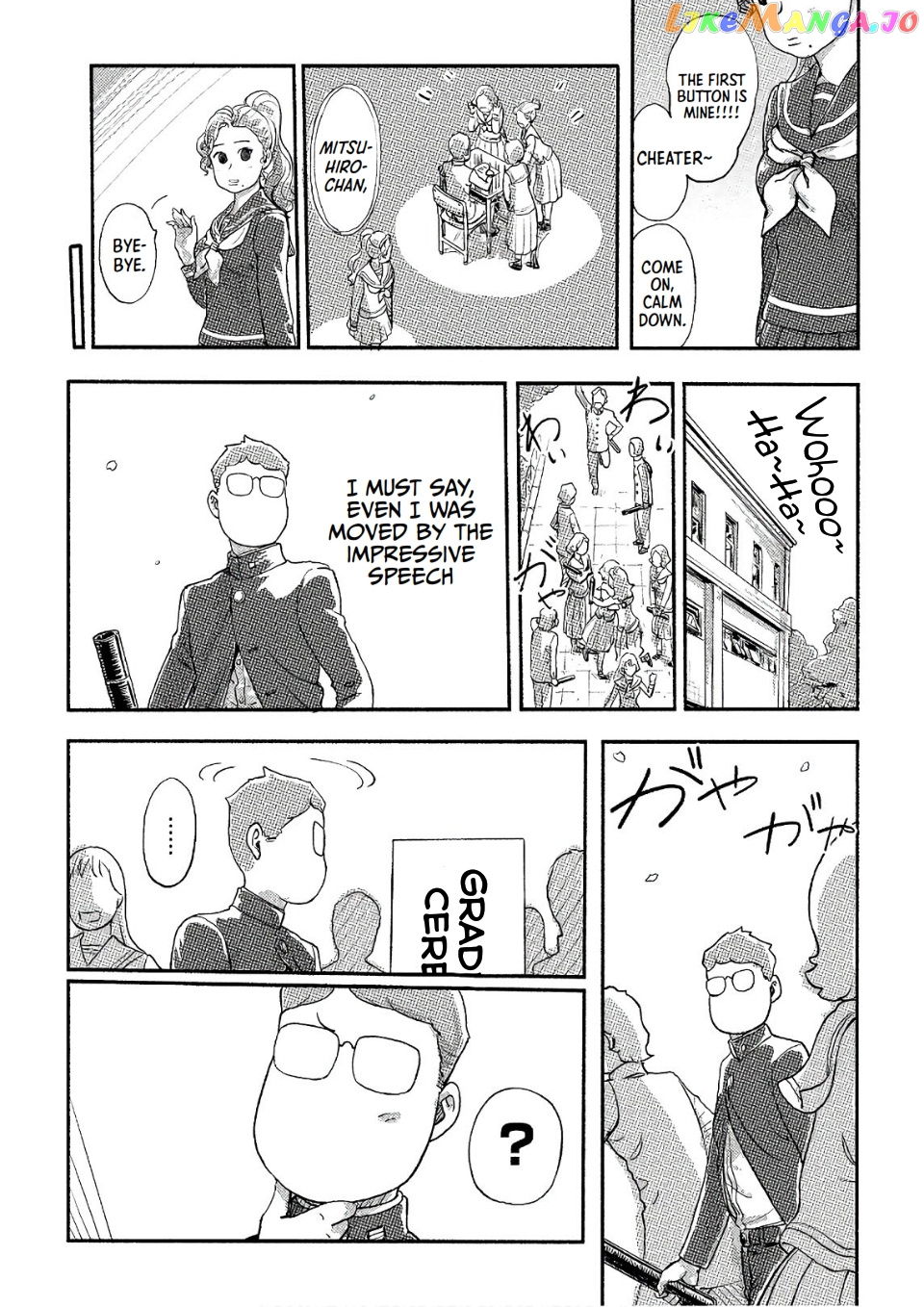 The Chief Kishi Mieko chapter 31 - page 9
