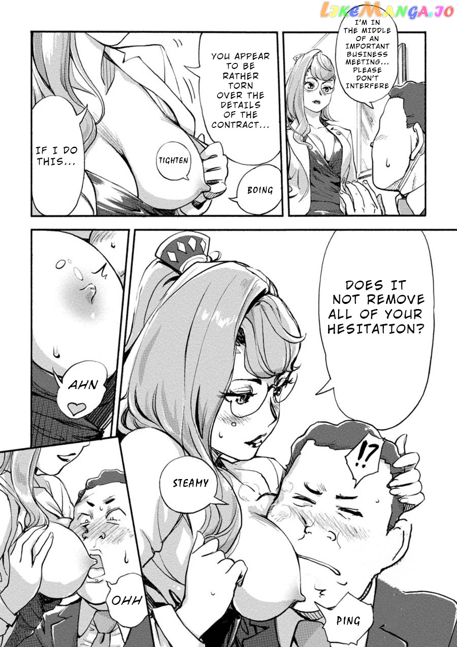 The Chief Kishi Mieko chapter 12 - page 6