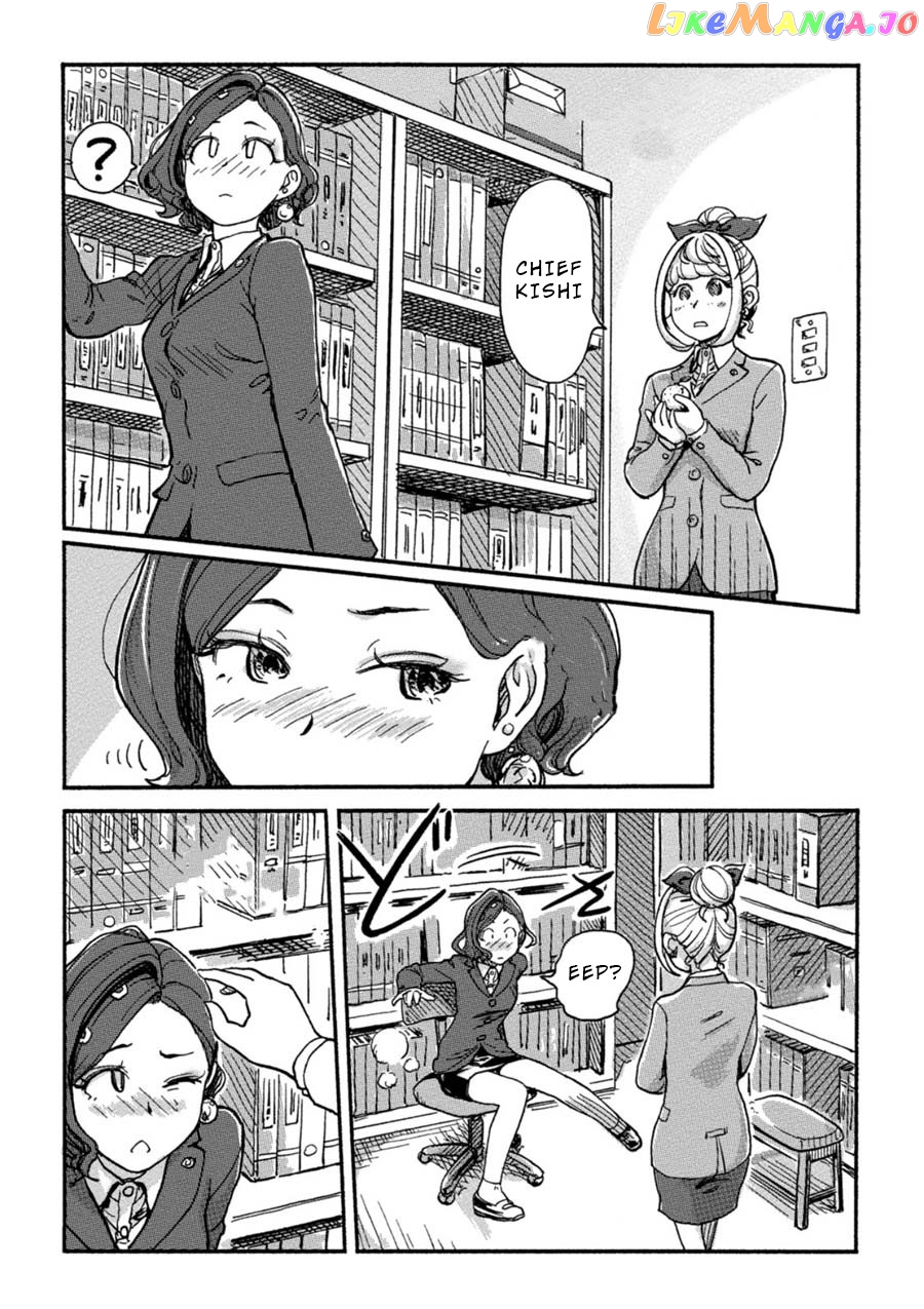 The Chief Kishi Mieko chapter 13 - page 13