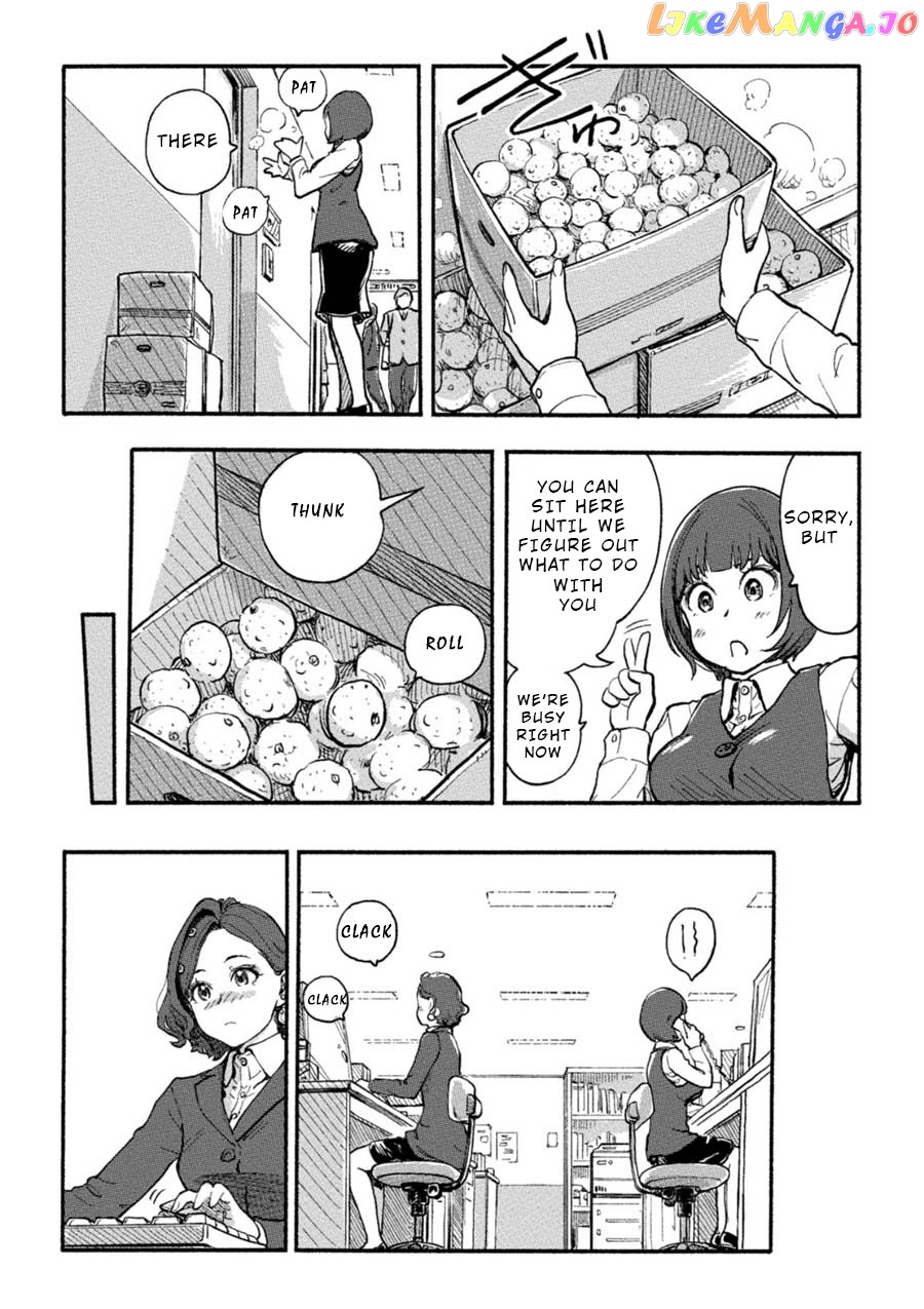 The Chief Kishi Mieko chapter 13 - page 4