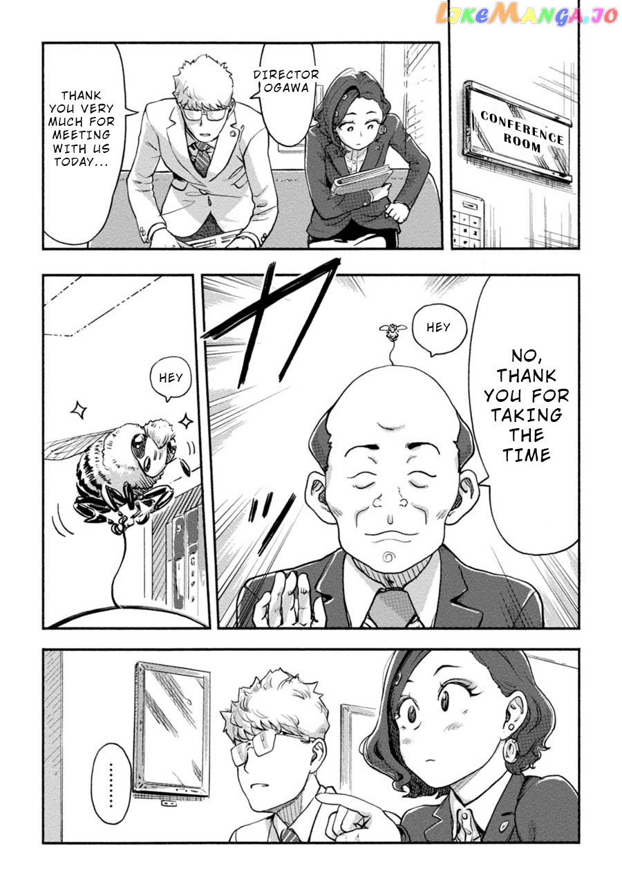 The Chief Kishi Mieko chapter 14 - page 10