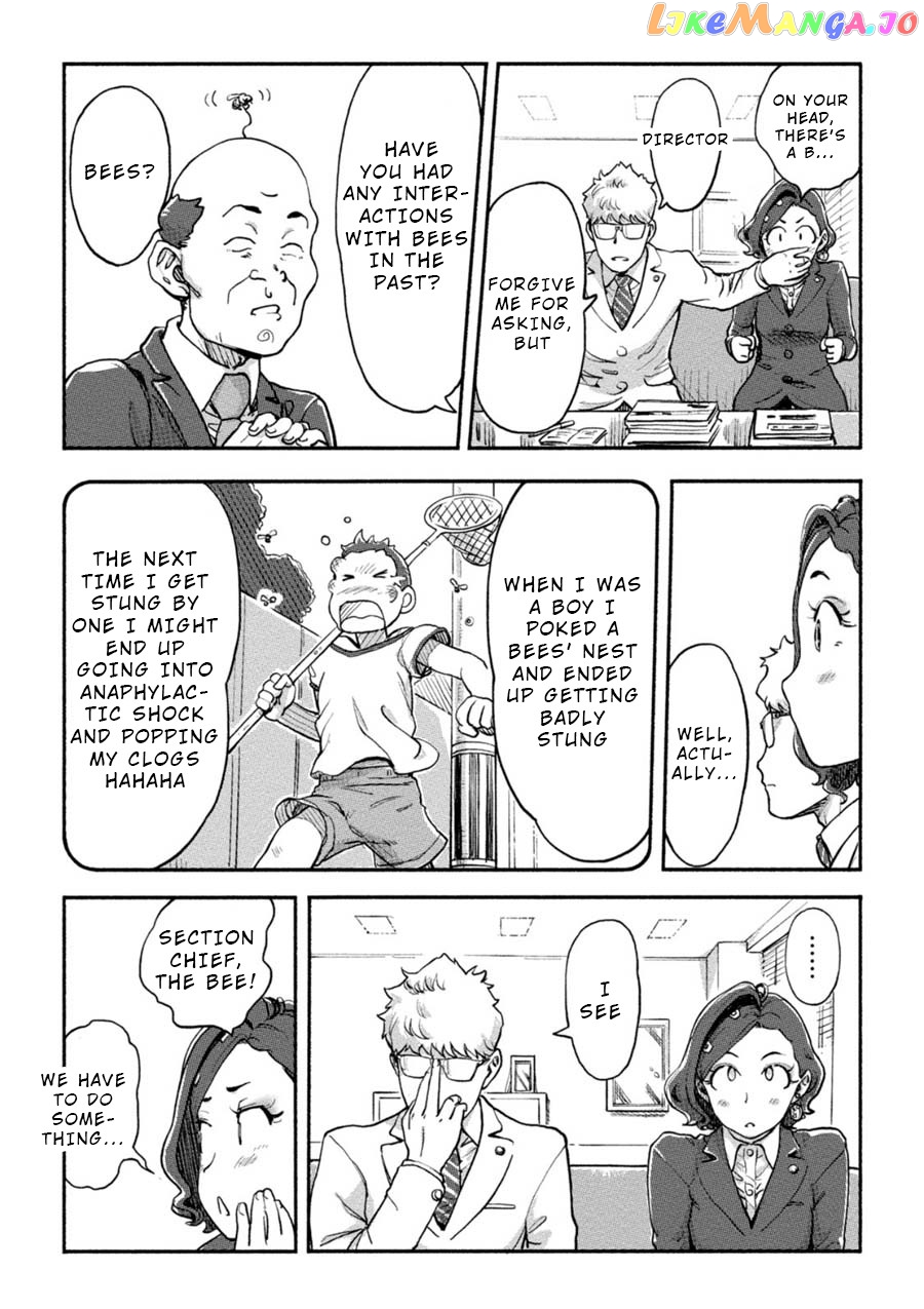 The Chief Kishi Mieko chapter 14 - page 11
