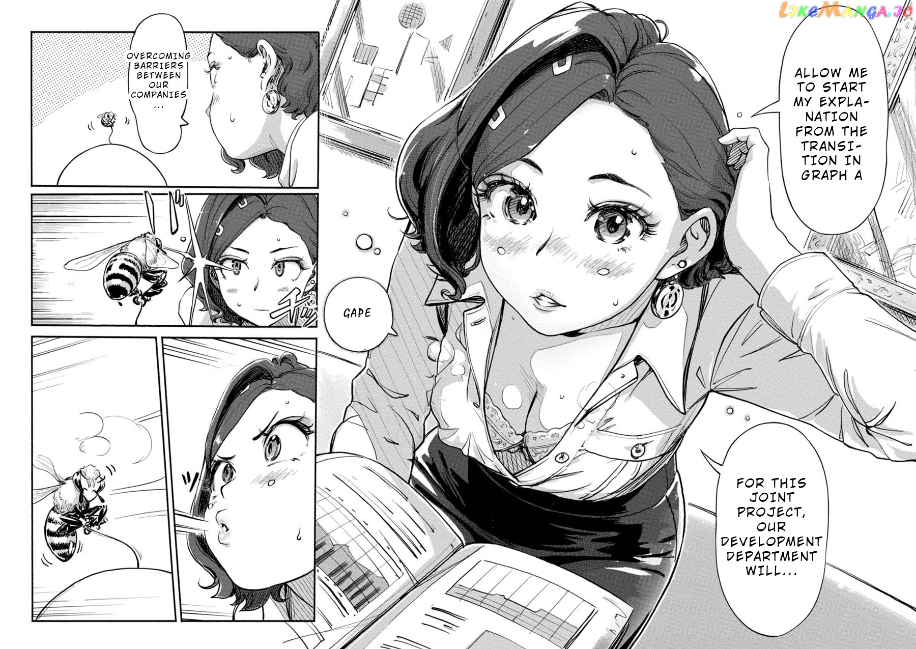 The Chief Kishi Mieko chapter 14 - page 14