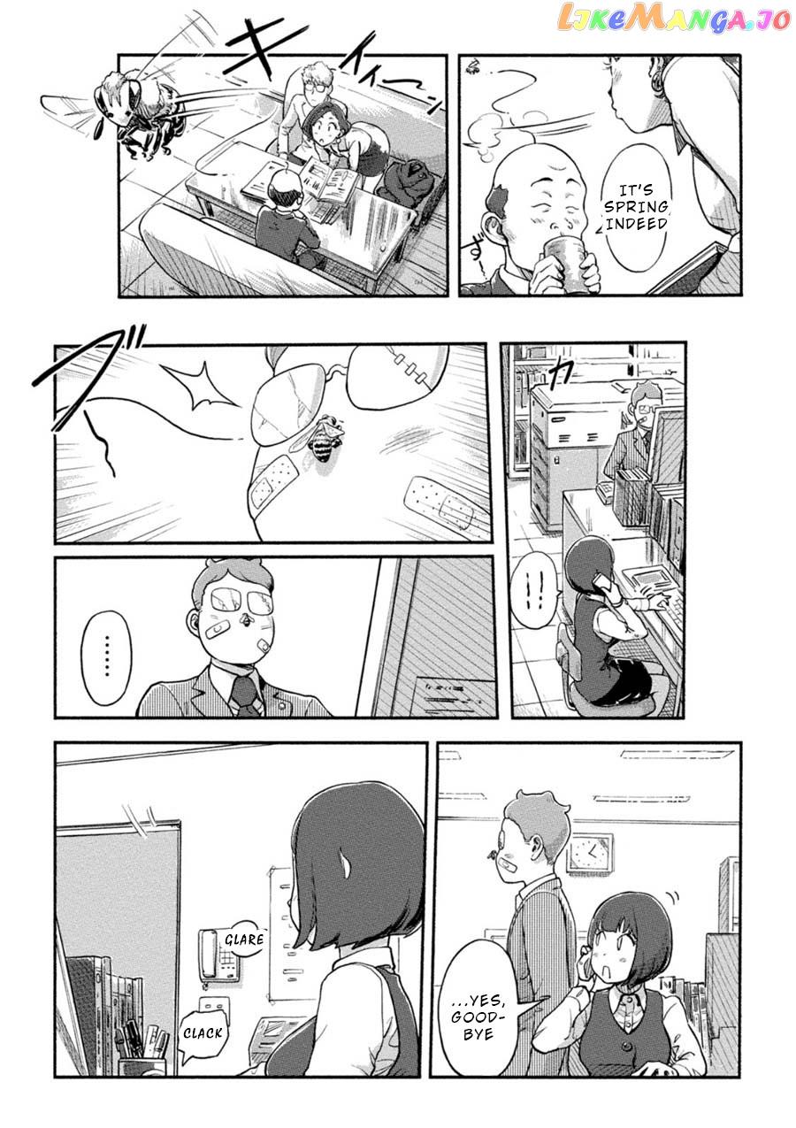 The Chief Kishi Mieko chapter 14 - page 15