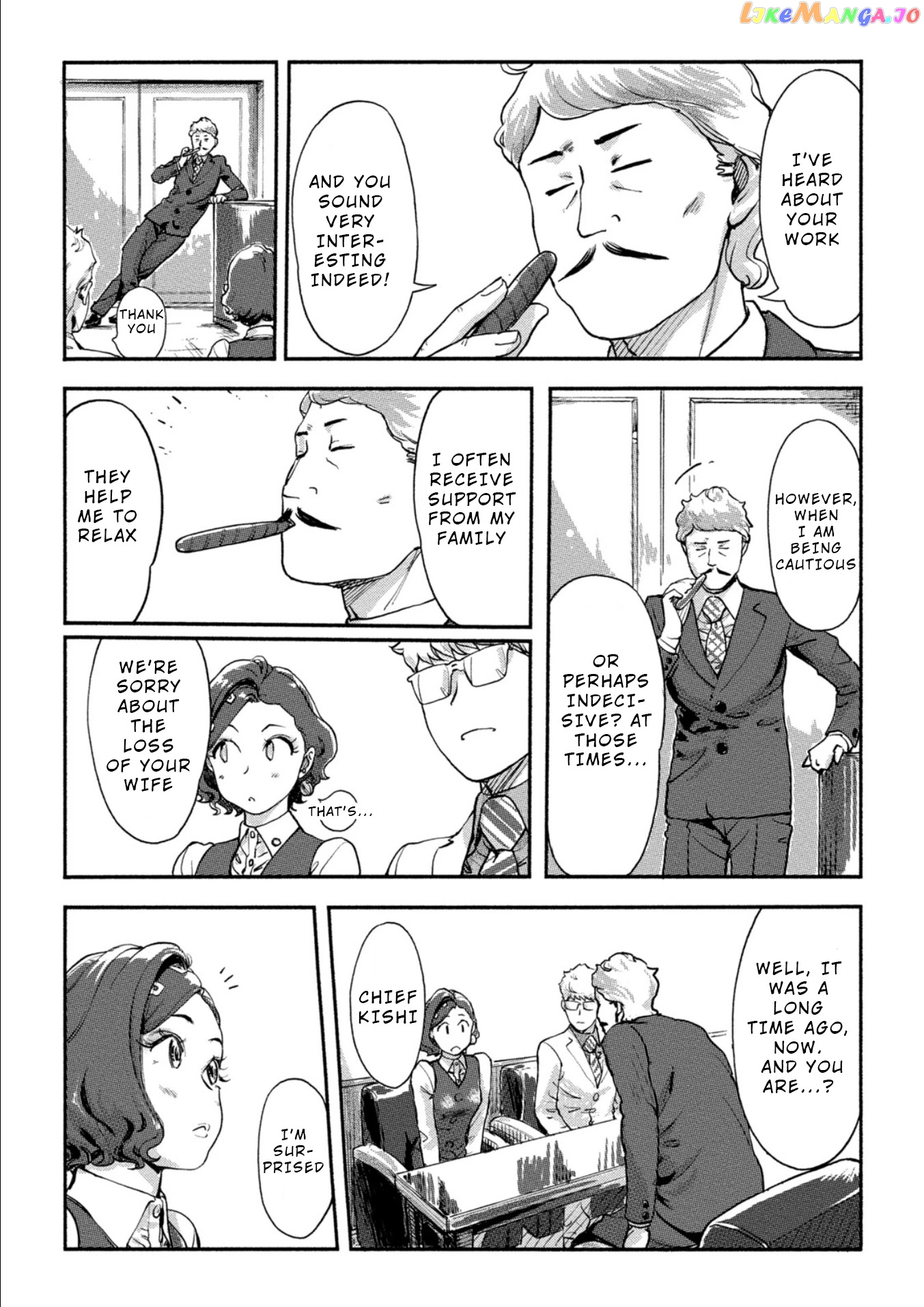 The Chief Kishi Mieko chapter 18 - page 11