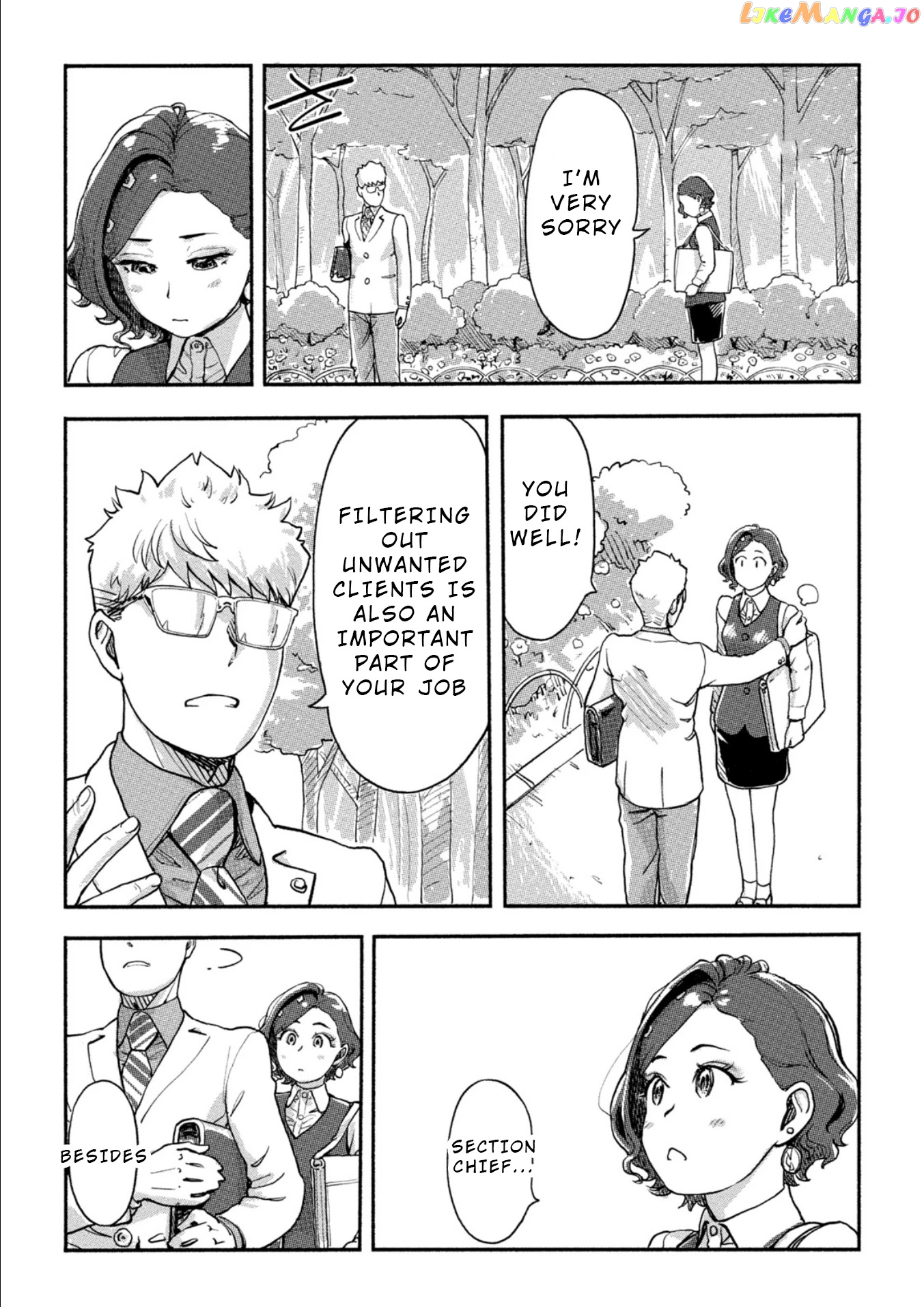 The Chief Kishi Mieko chapter 18 - page 18