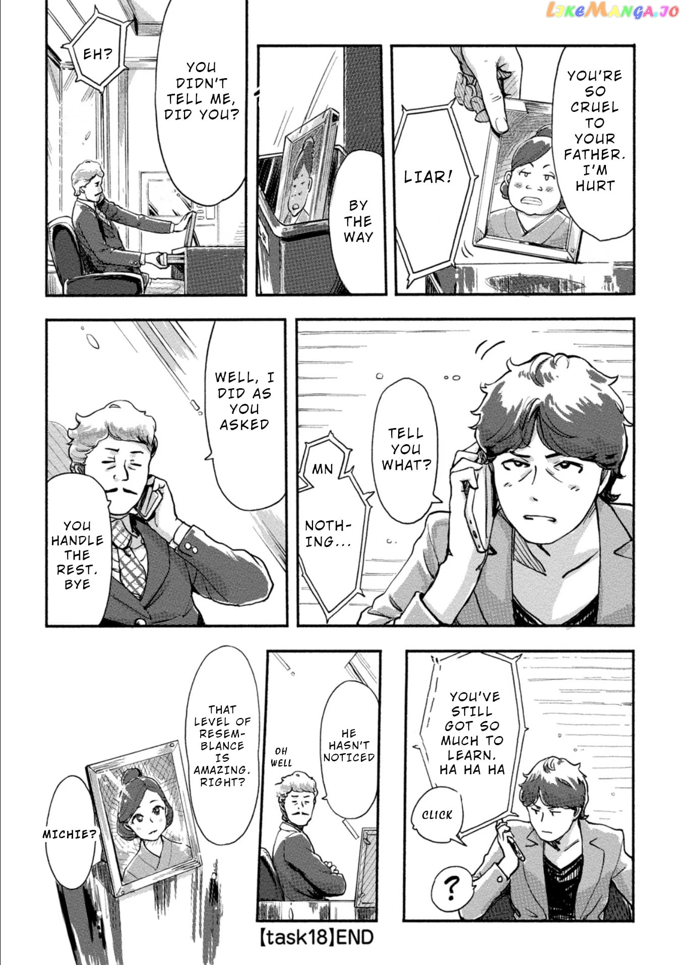 The Chief Kishi Mieko chapter 18 - page 20