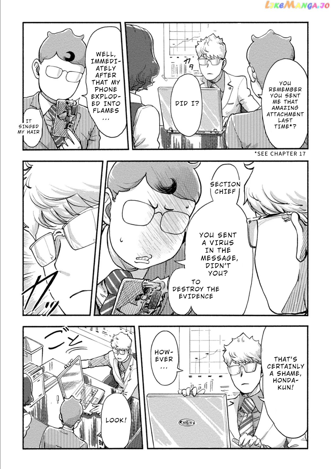 The Chief Kishi Mieko chapter 18 - page 3