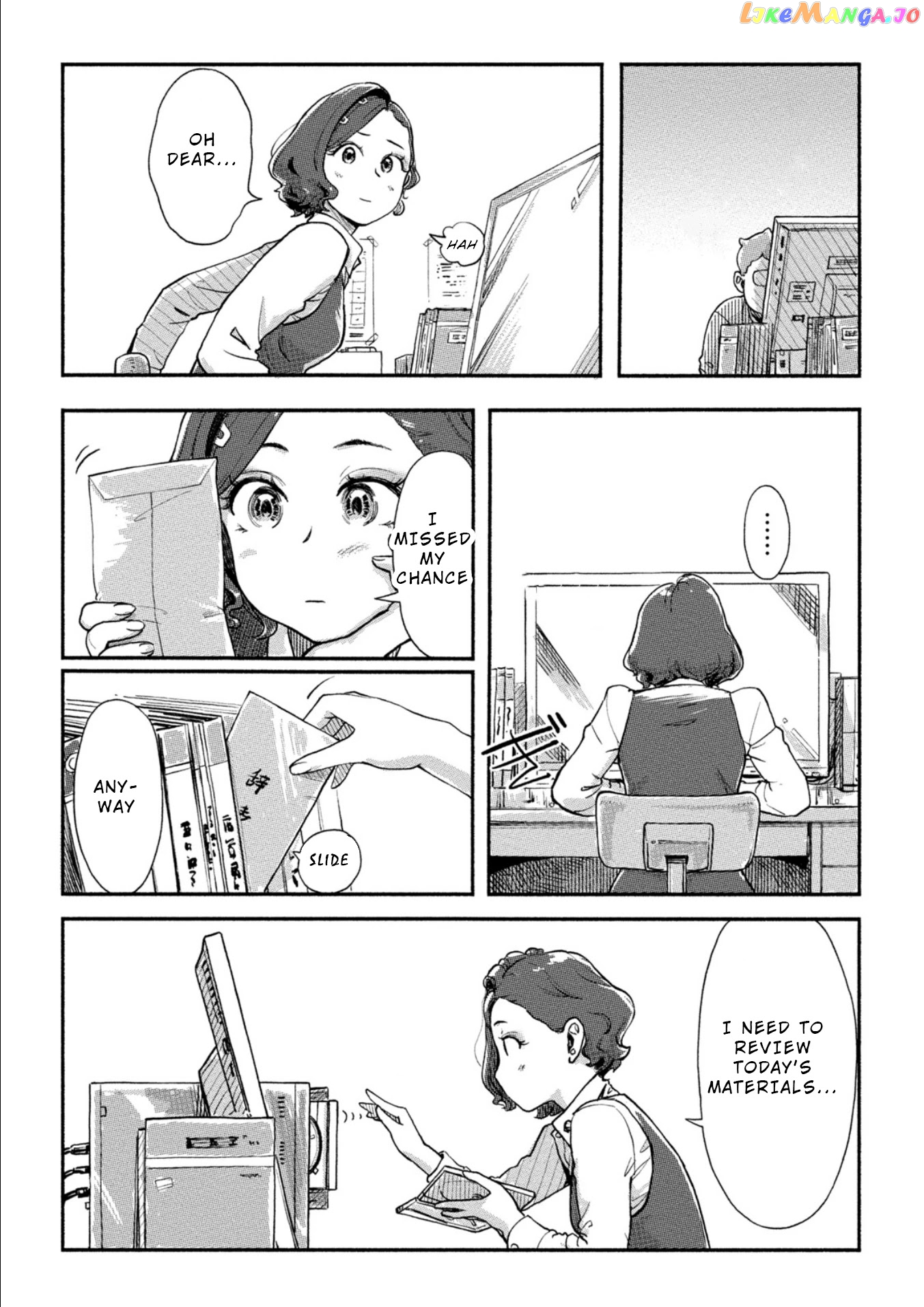 The Chief Kishi Mieko chapter 18 - page 6