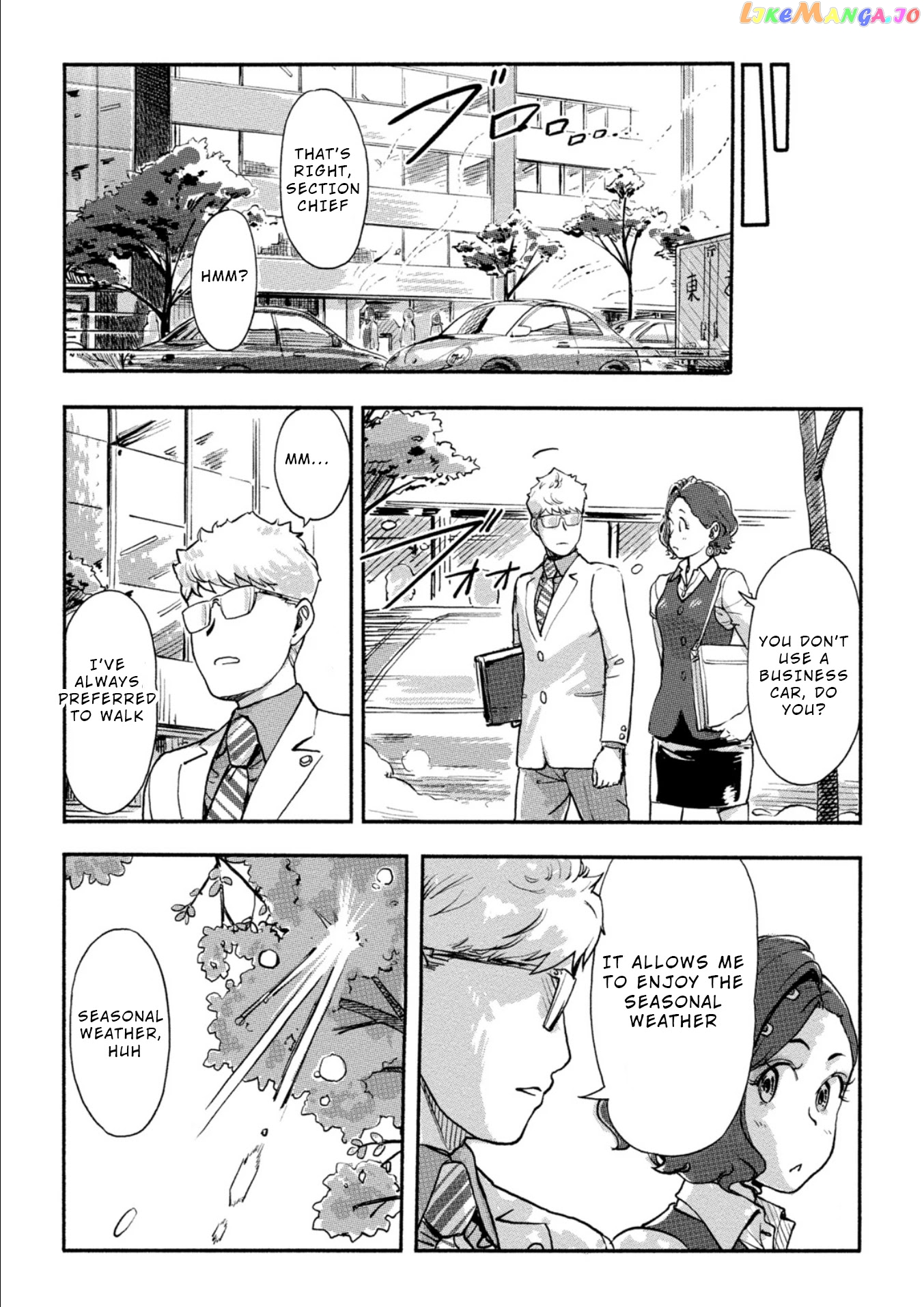 The Chief Kishi Mieko chapter 18 - page 8
