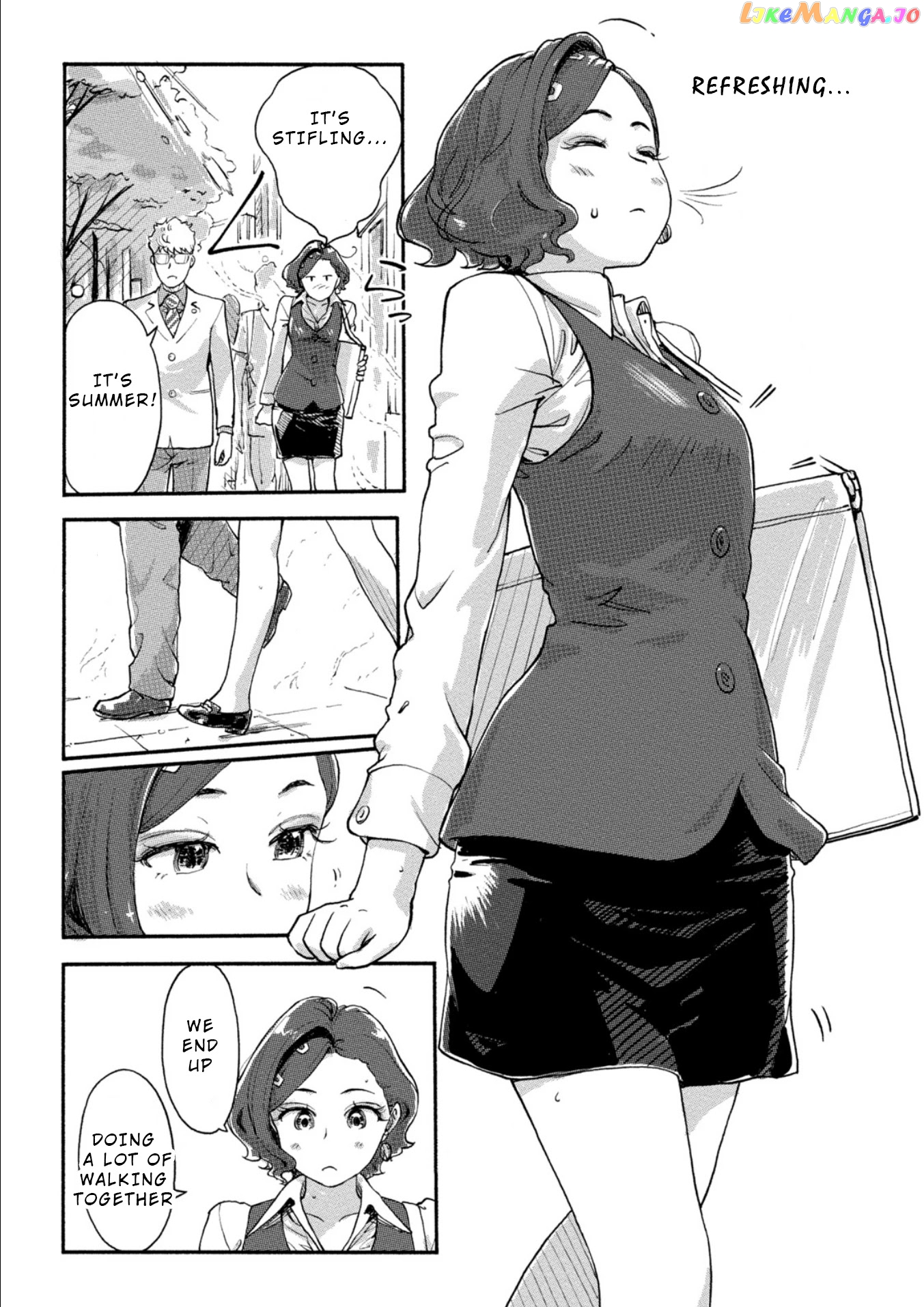 The Chief Kishi Mieko chapter 18 - page 9