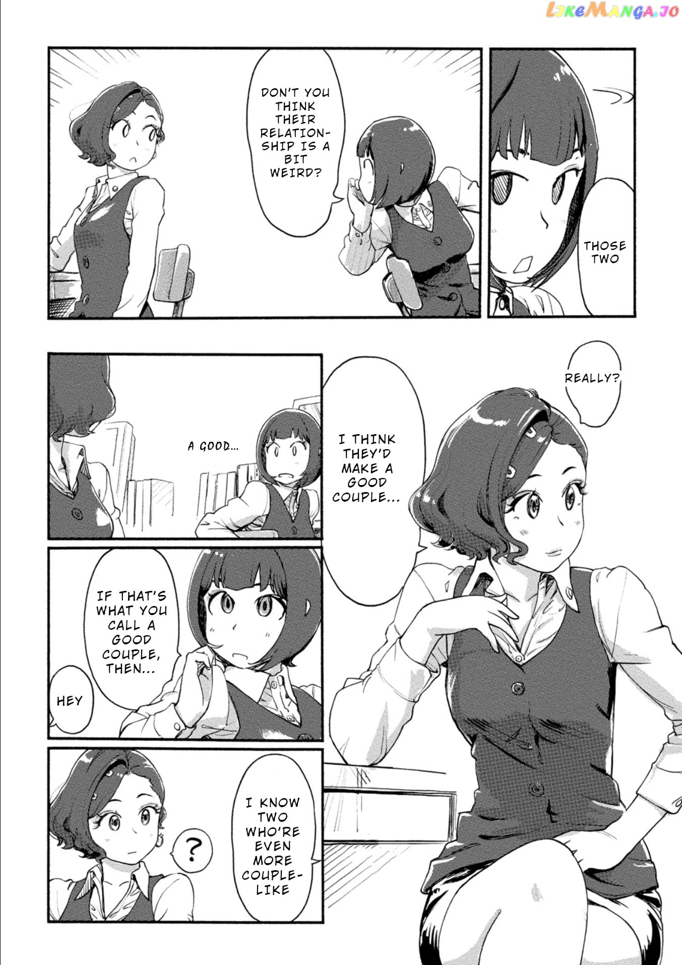 The Chief Kishi Mieko chapter 19 - page 7