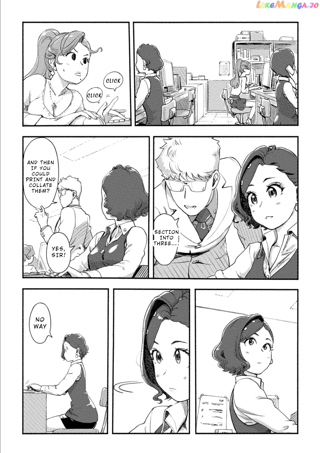 The Chief Kishi Mieko chapter 19 - page 9