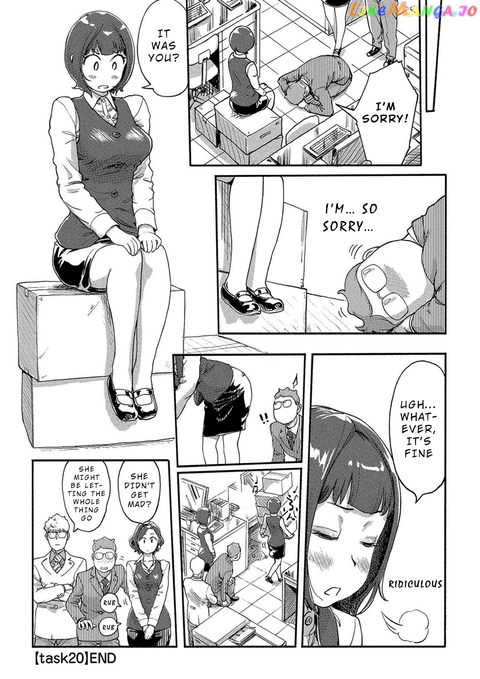 The Chief Kishi Mieko chapter 20 - page 21