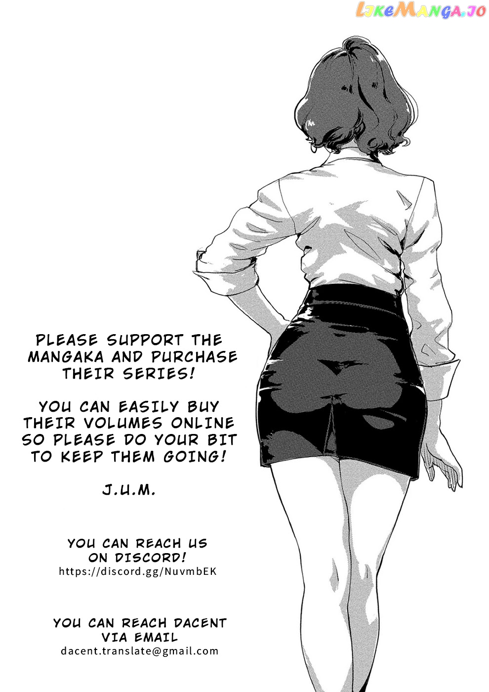 The Chief Kishi Mieko chapter 20 - page 22