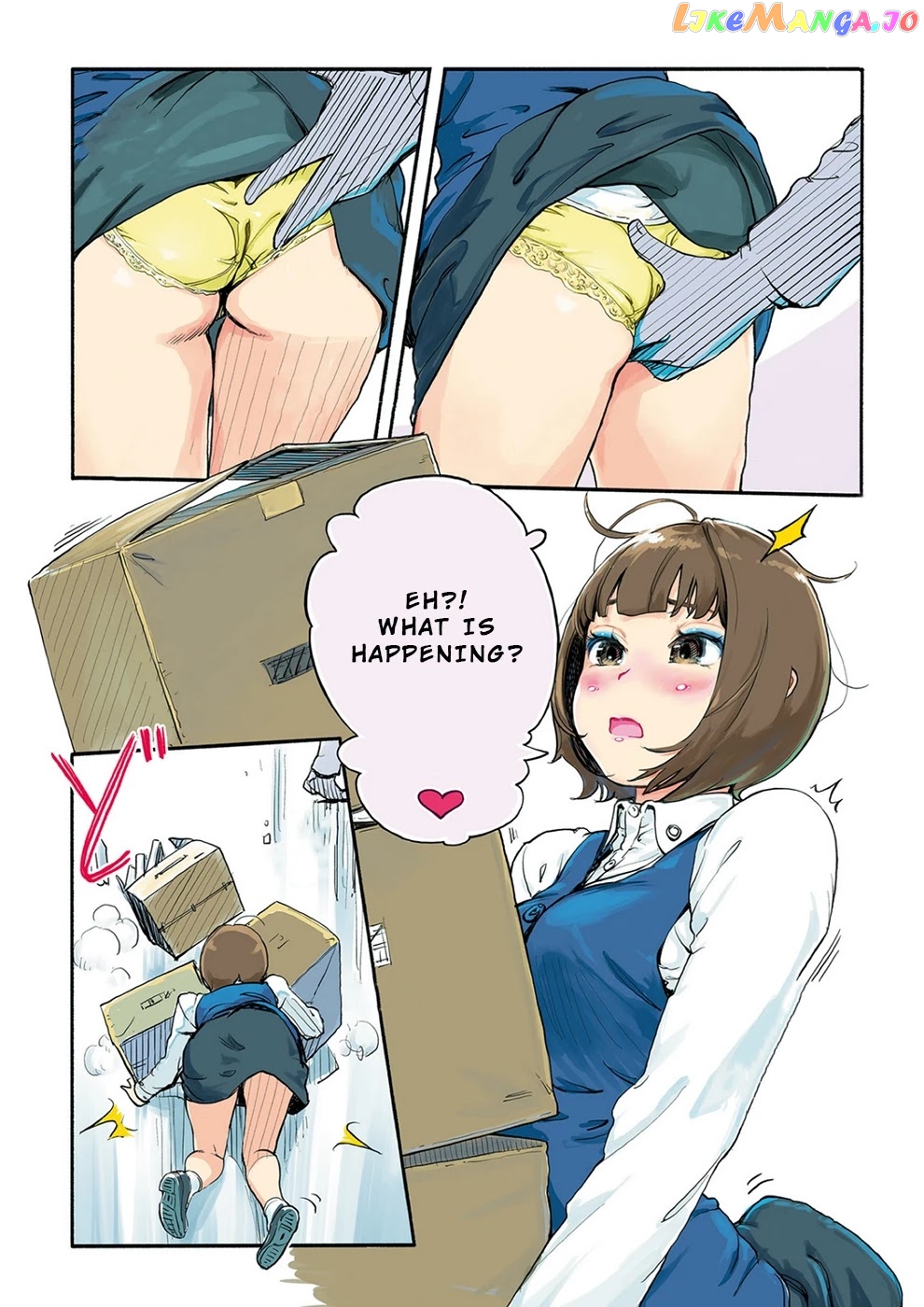 The Chief Kishi Mieko chapter 20 - page 4