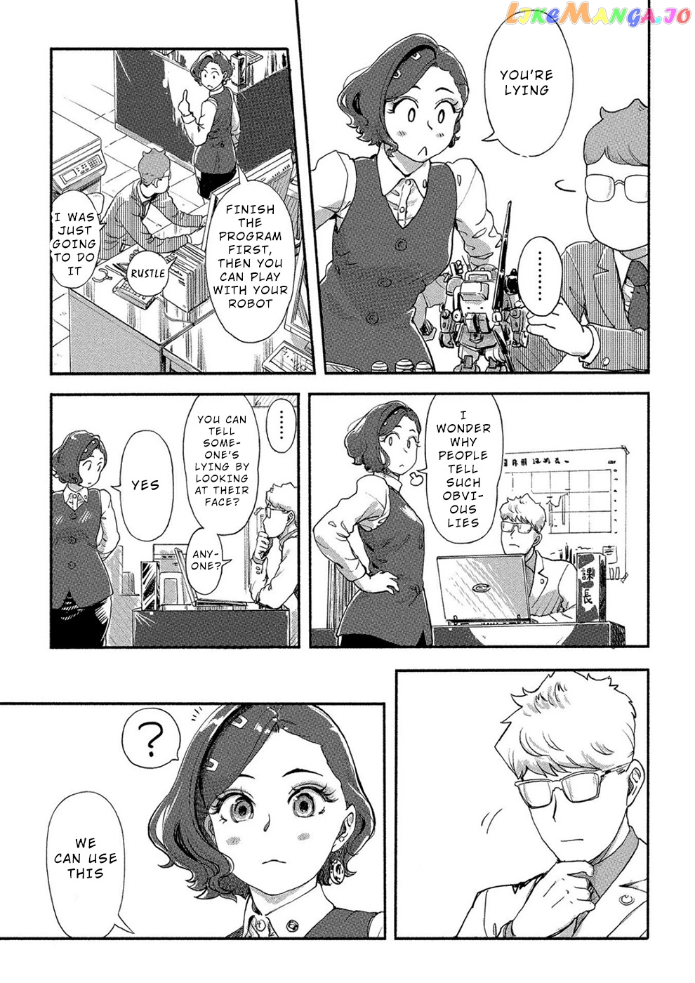 The Chief Kishi Mieko chapter 20 - page 9