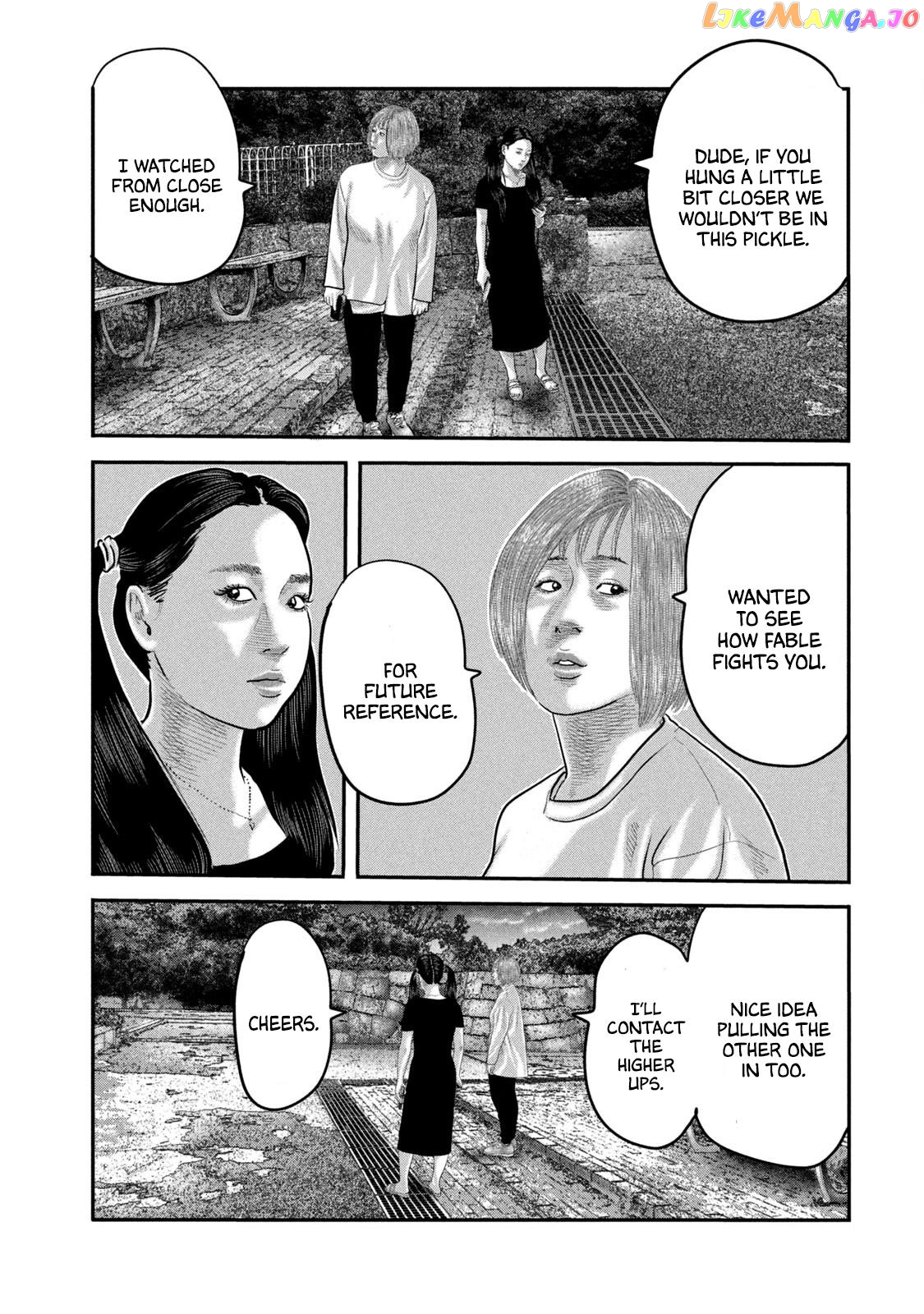 The Fable – The Second Contact chapter 56 - page 16