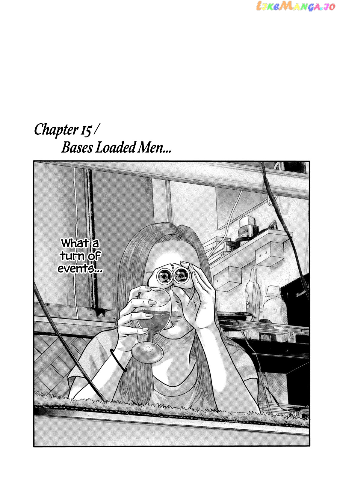 The Fable – The Second Contact chapter 15 - page 1
