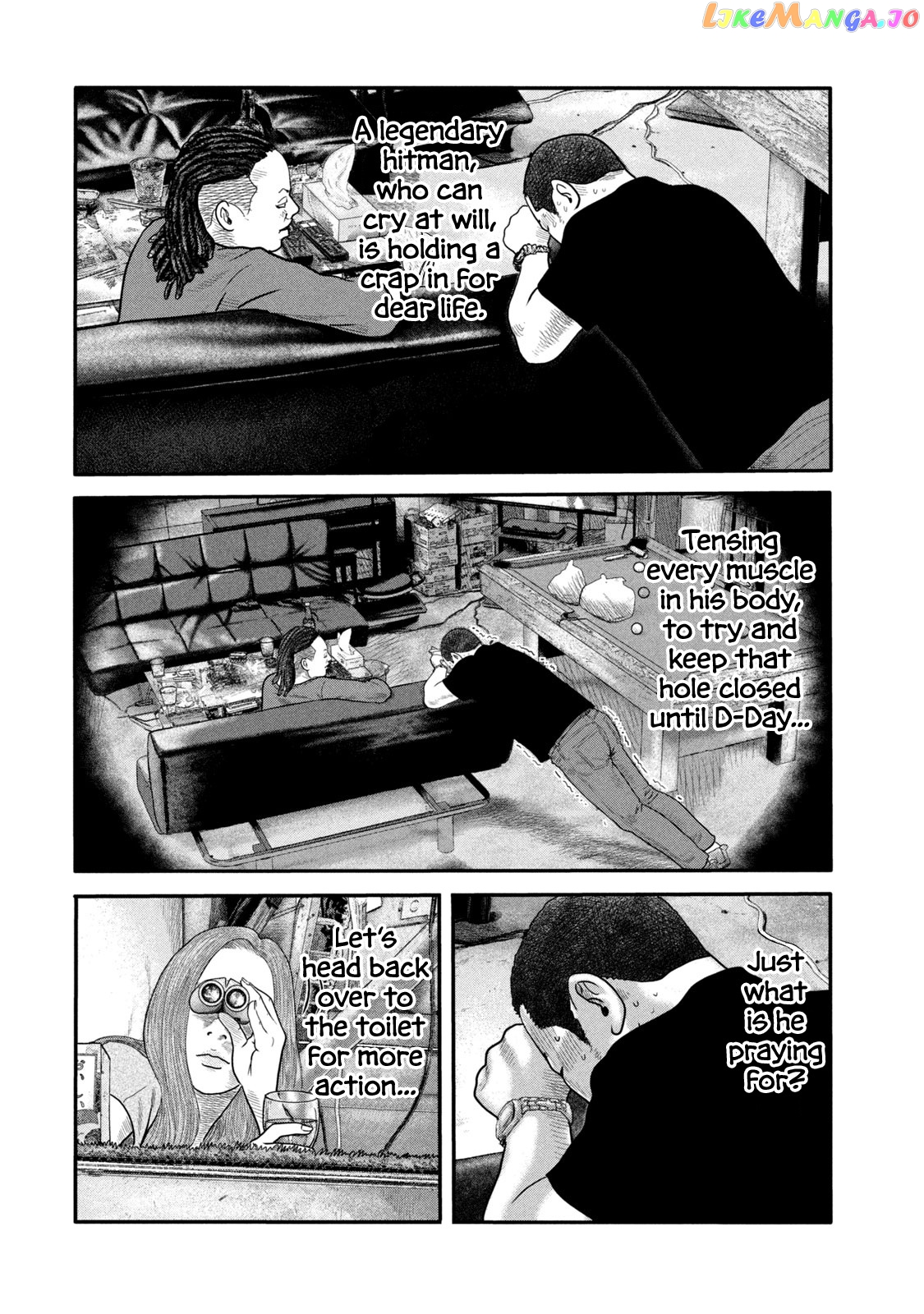 The Fable – The Second Contact chapter 15 - page 3