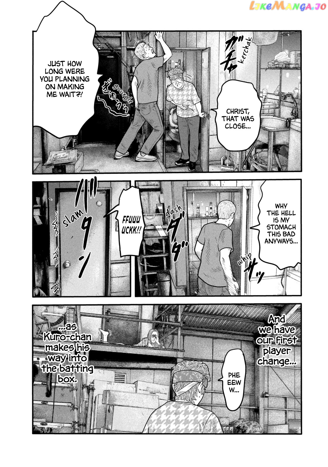 The Fable – The Second Contact chapter 15 - page 4