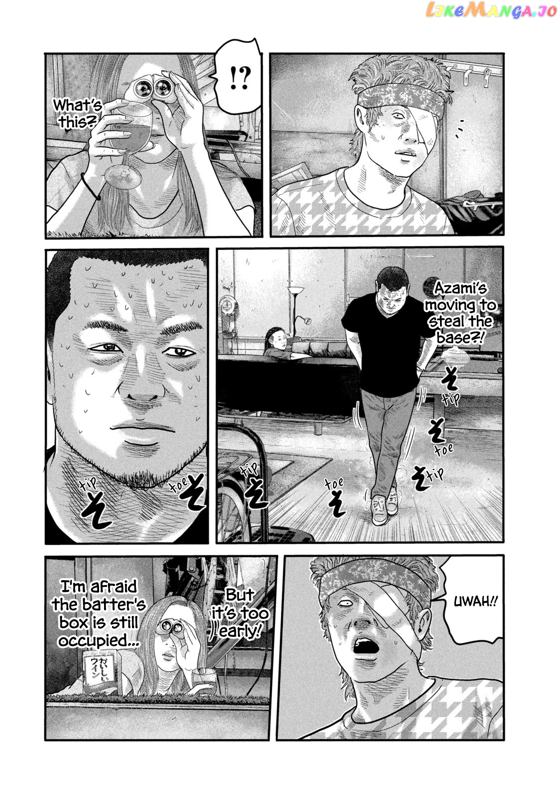 The Fable – The Second Contact chapter 15 - page 5