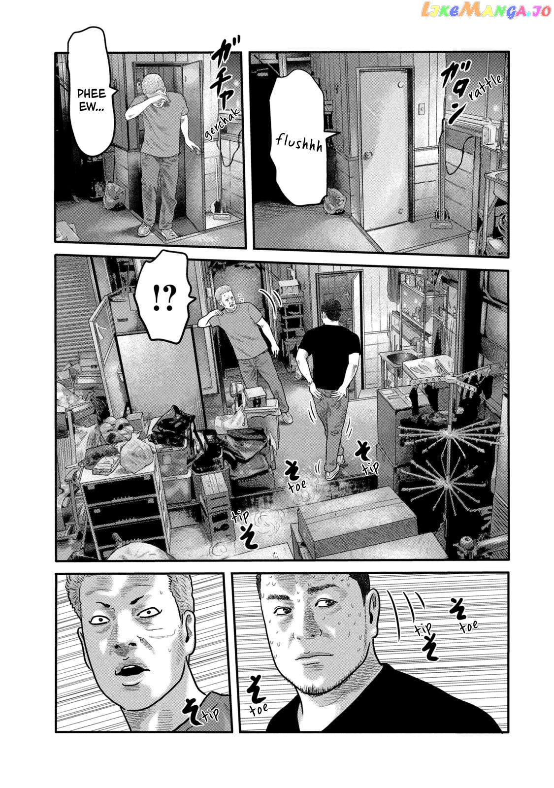 The Fable – The Second Contact chapter 15 - page 6