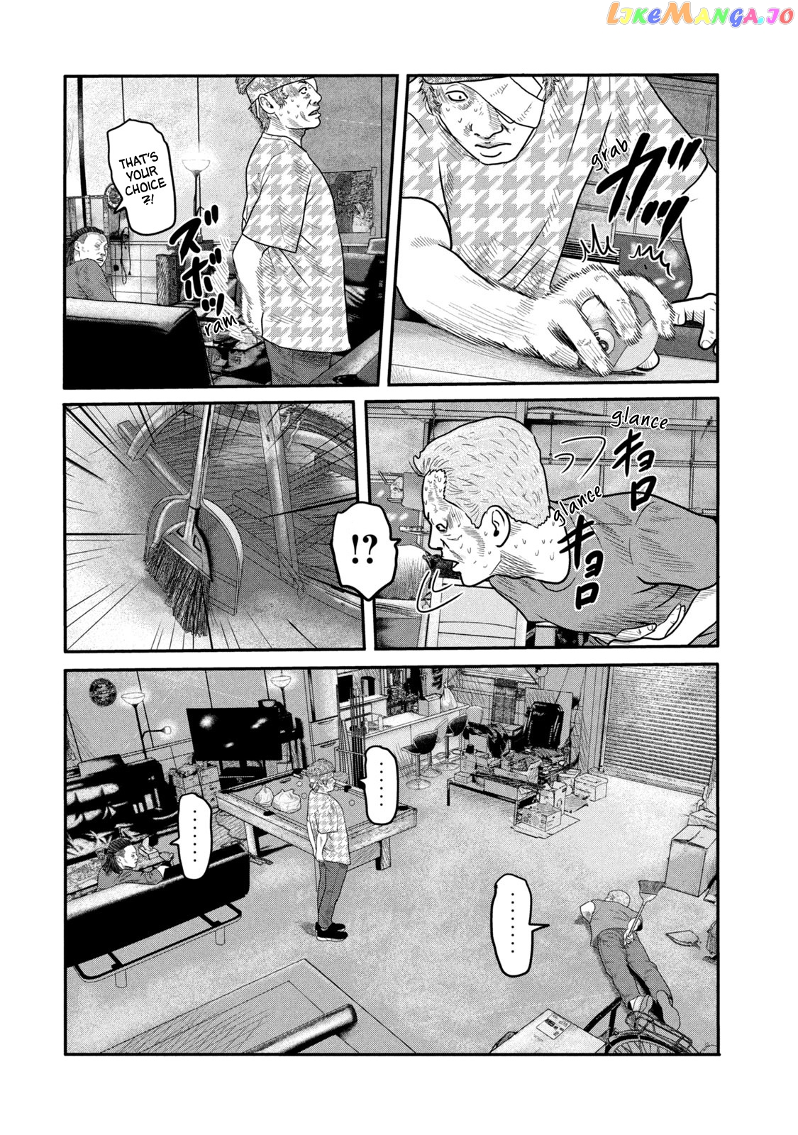 The Fable – The Second Contact chapter 15 - page 9