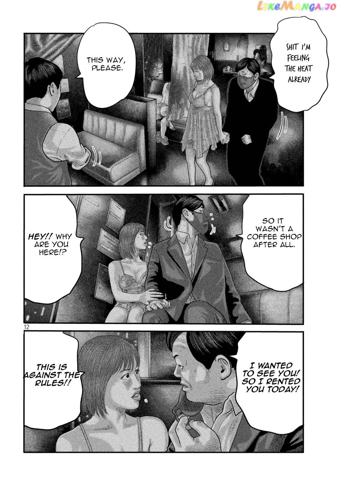 The Fable – The Second Contact chapter 28 - page 12