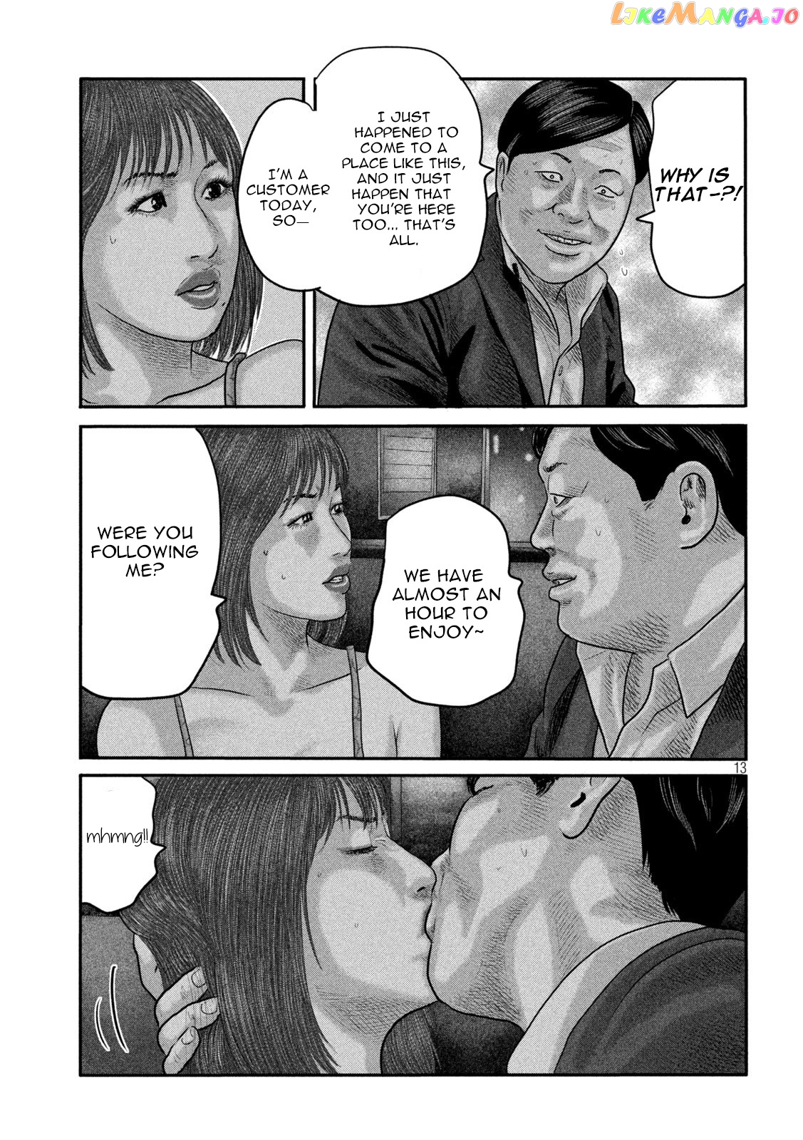 The Fable – The Second Contact chapter 28 - page 13