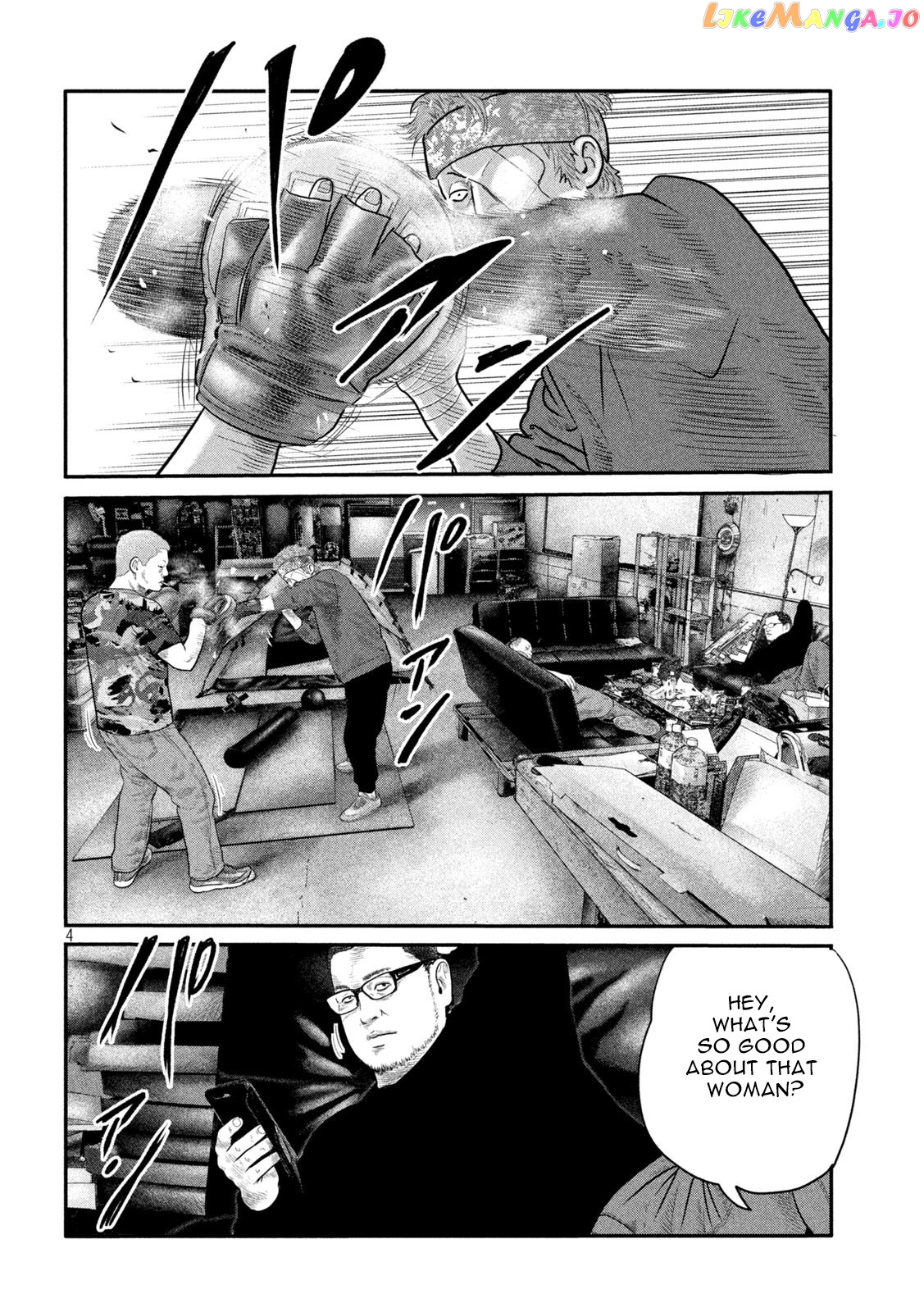 The Fable – The Second Contact chapter 28 - page 5