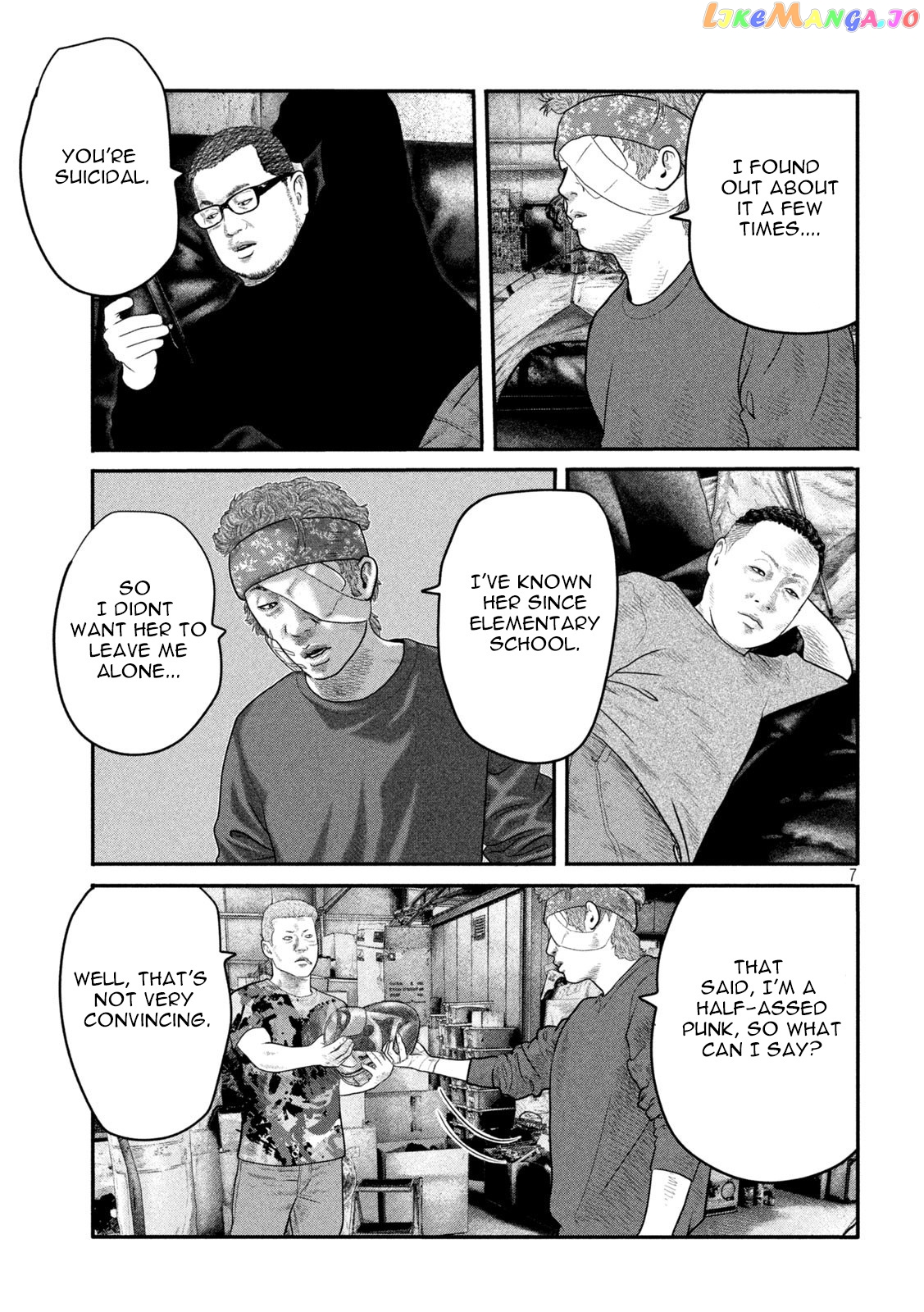 The Fable – The Second Contact chapter 28 - page 7