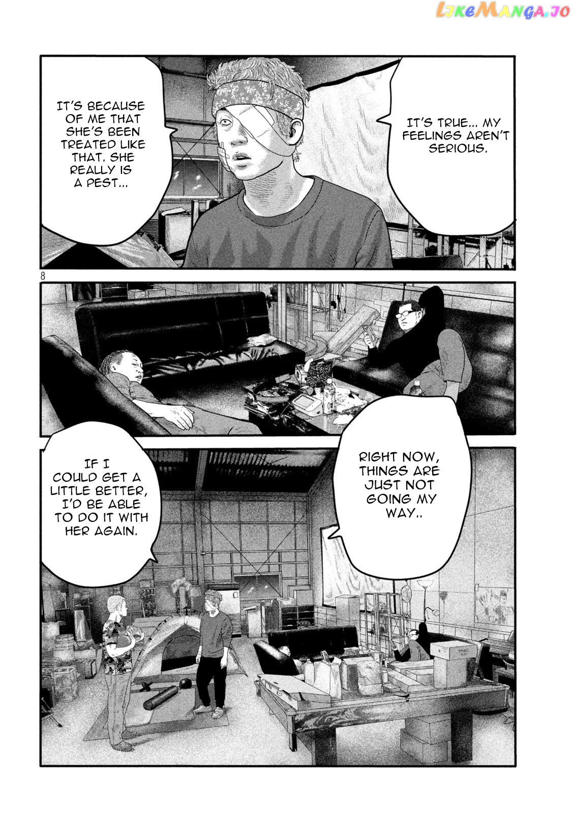 The Fable – The Second Contact chapter 28 - page 8