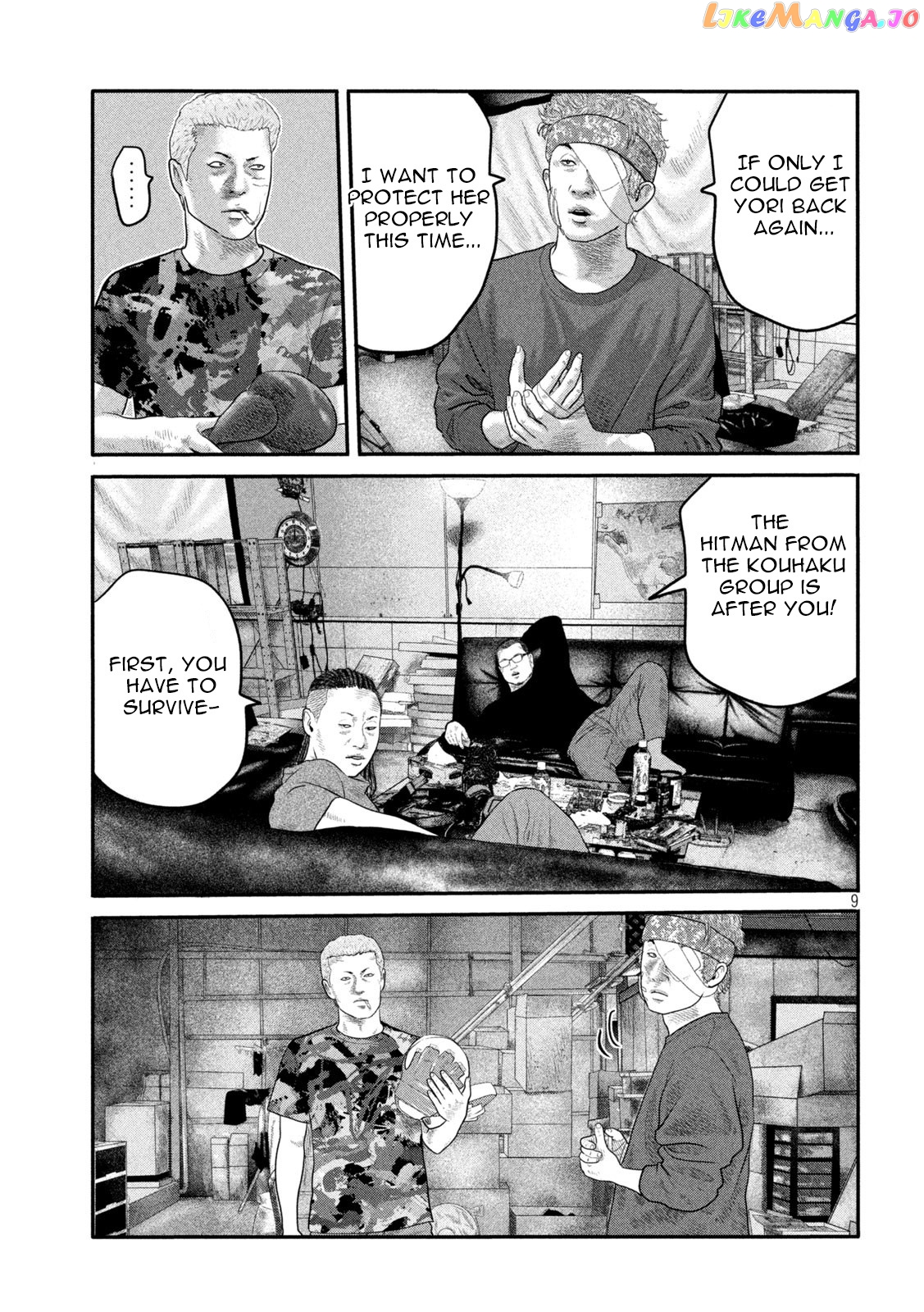The Fable – The Second Contact chapter 28 - page 9
