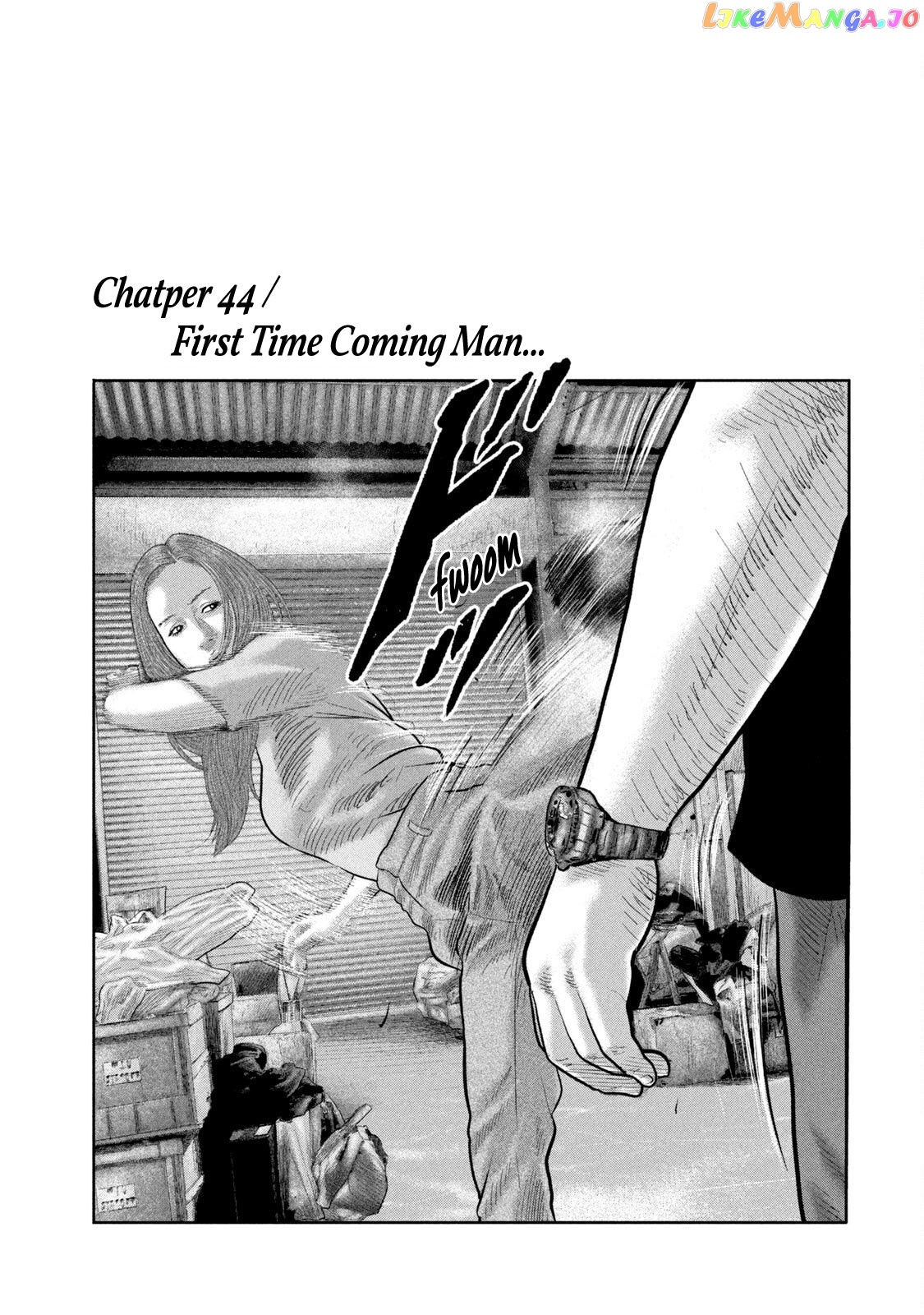 The Fable – The Second Contact chapter 44 - page 1